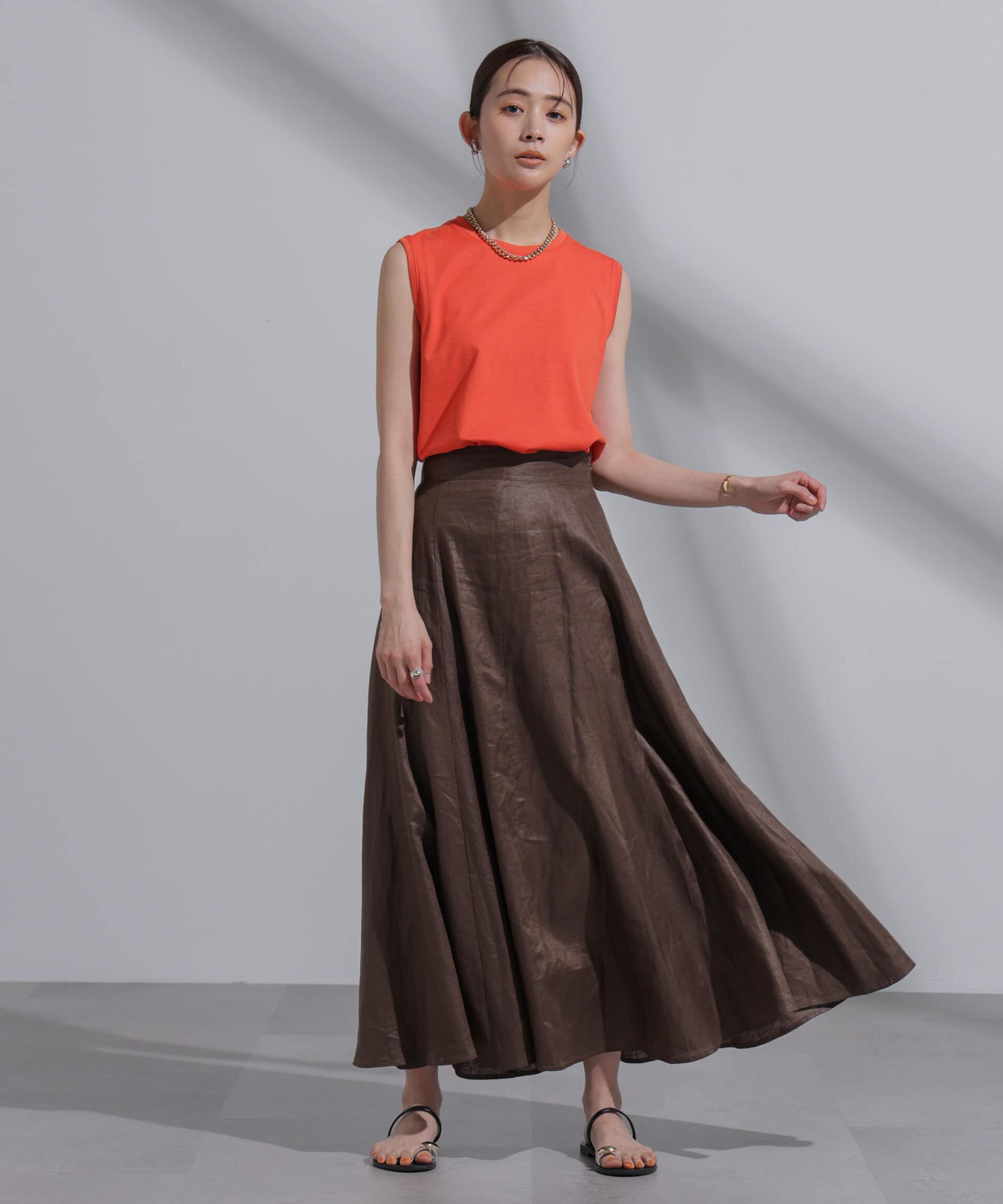 nano･universe「Anti Soaked(R)  汗染み防止 カラフルノースリTシャツ」|Tシャツ・カットソー|