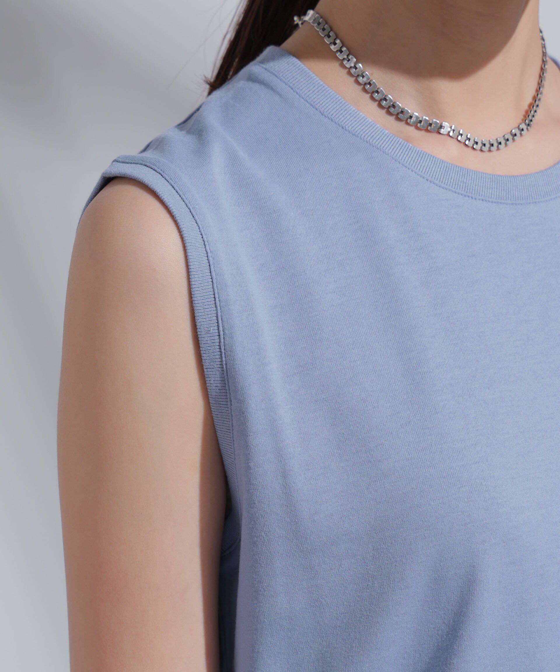 nano･universe「Anti Soaked(R)  汗染み防止 カラフルノースリTシャツ」|Tシャツ・カットソー|