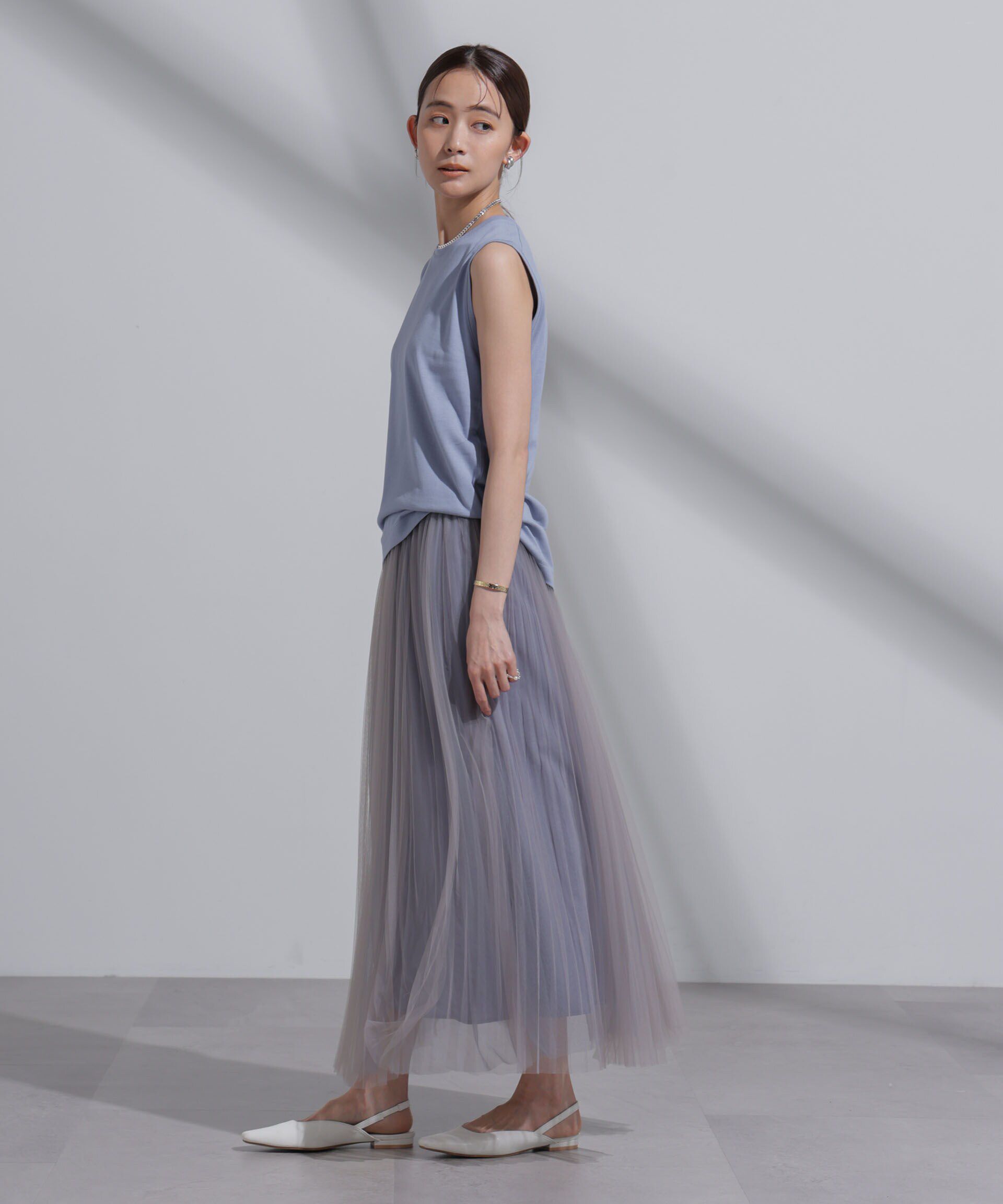 nano･universe「Anti Soaked(R)  汗染み防止 カラフルノースリTシャツ」|Tシャツ・カットソー|