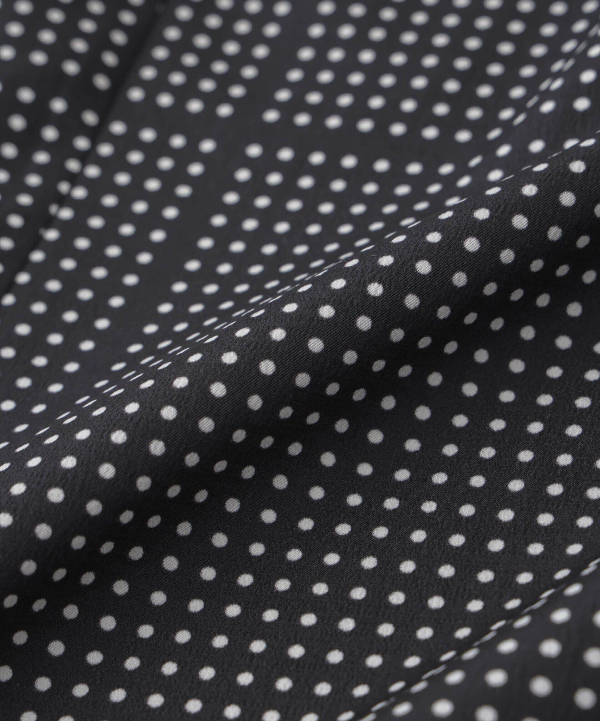 nano･universe「AtPARK＆DAILYWEAR/ドットプリントパンツ」|チノ|