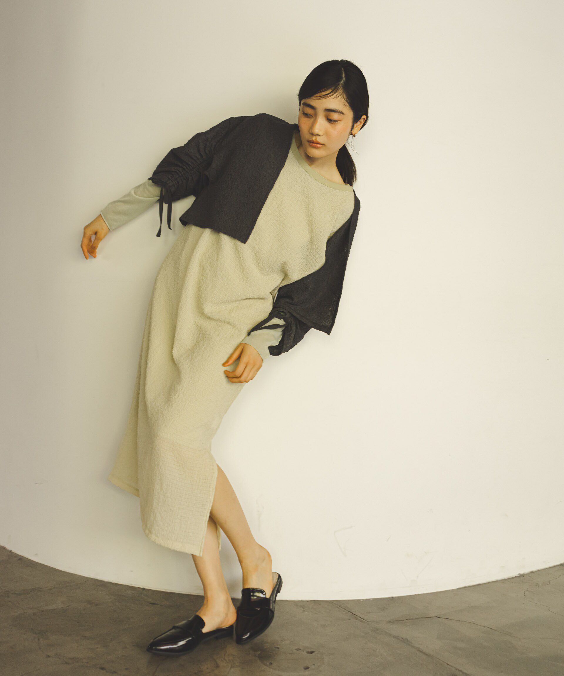 nano･universe「シアーサッカーワンピース」|ワンピース|