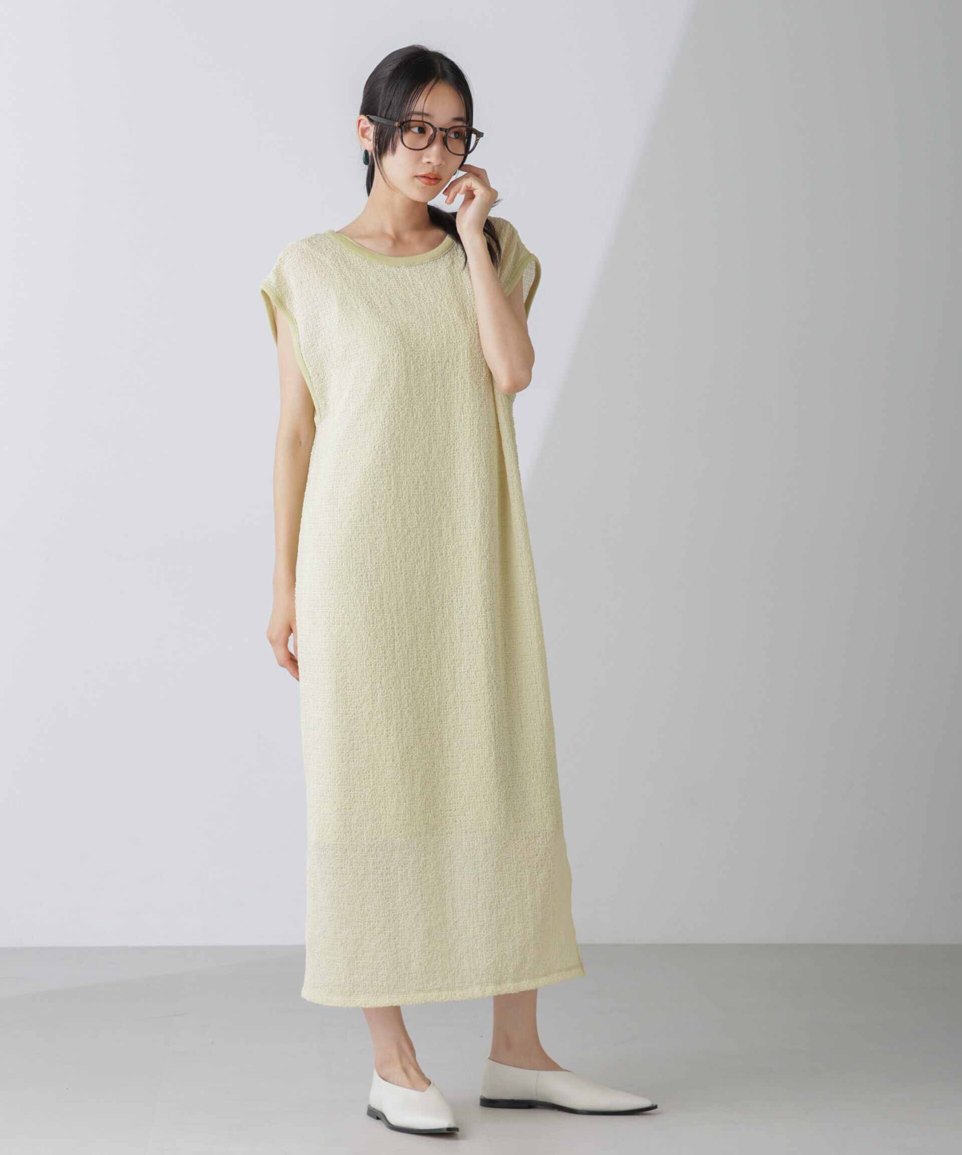 nano･universe「シアーサッカーワンピース」|ワンピース|