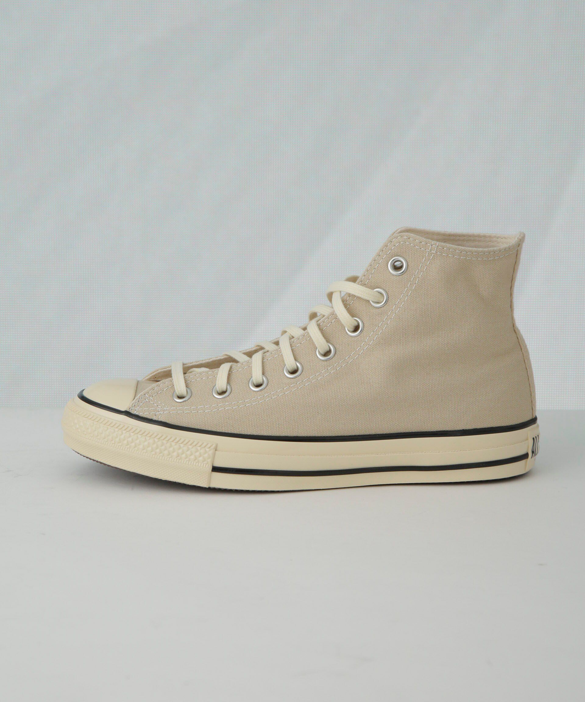 nano･universe「CONVERSE/オールスター US エイジドカラーズHI サンドホワイト」|スニーカー|