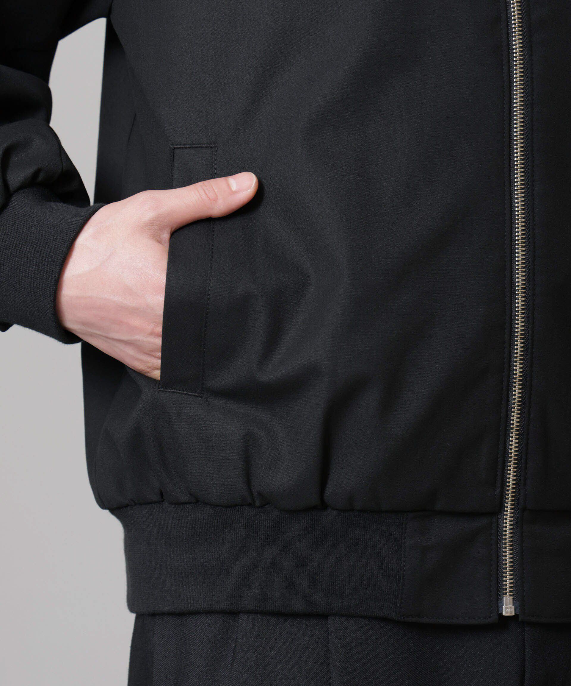 nano･universe「TRインタックMA-1 24AW」|ブルゾン・スタジャン|