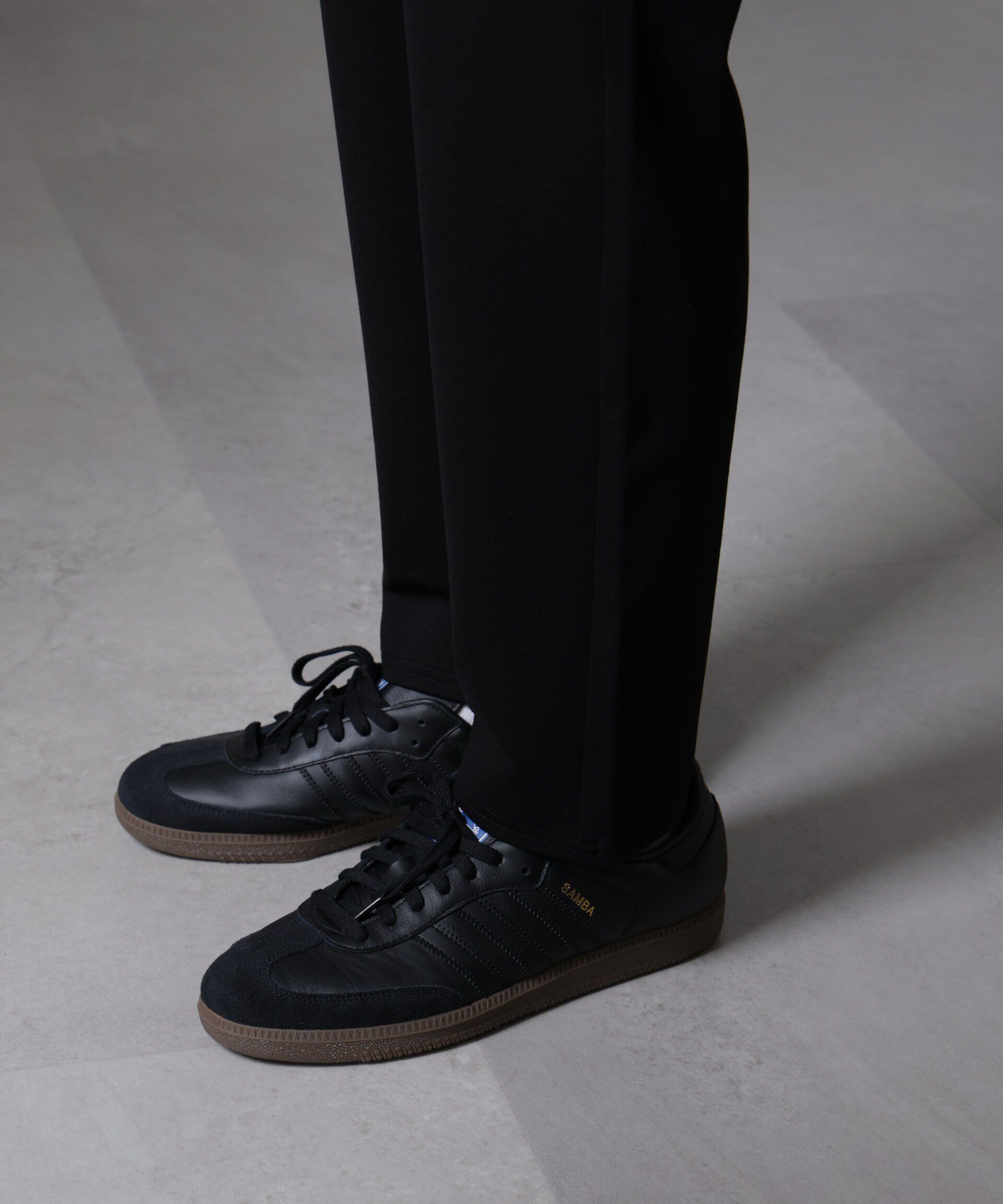 nano･universe「5P テーパードパンツ」|チノ|