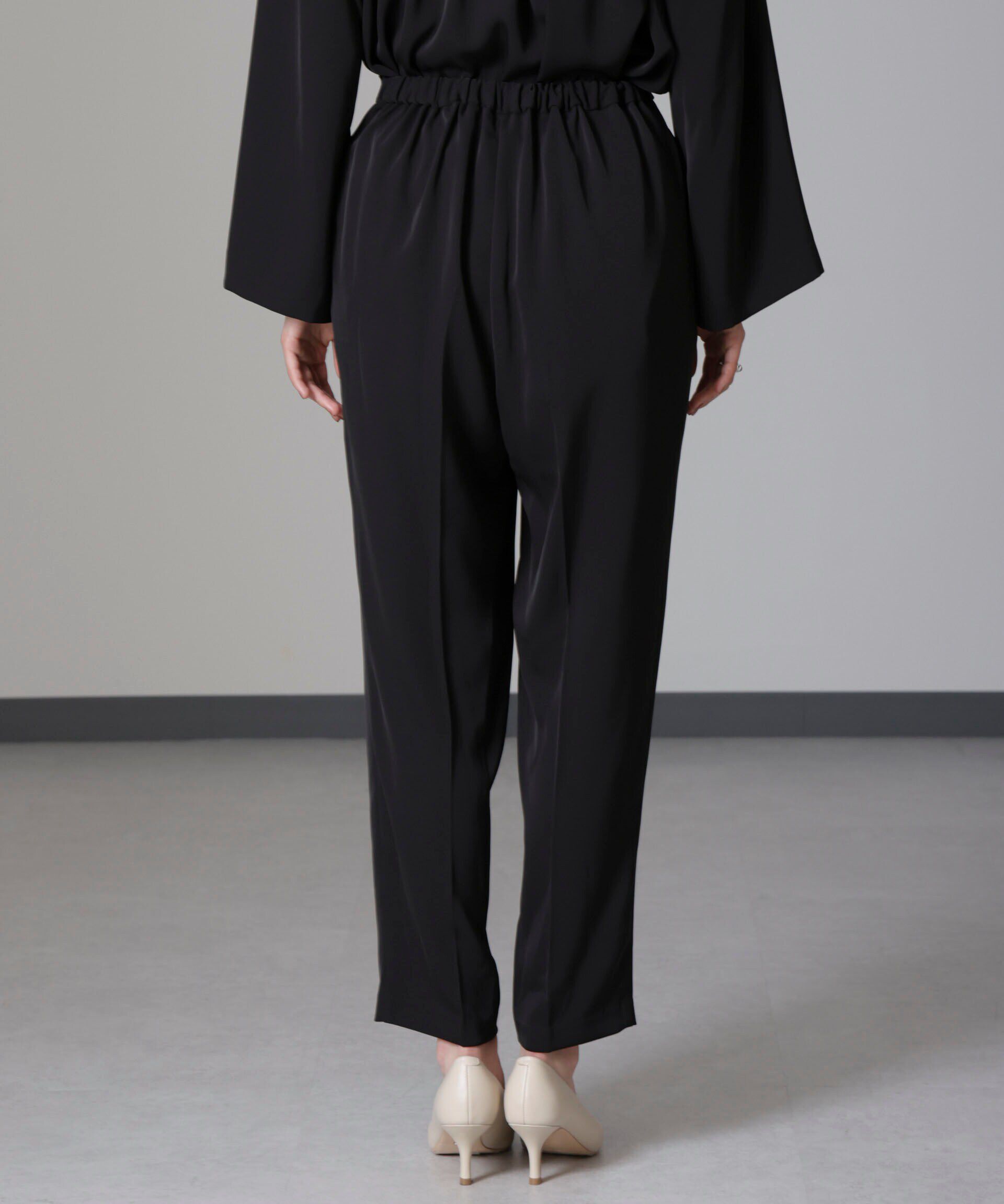 nano･universe「troisiemechaco/DOUBLE CLOTH セットアップパンツ」|スーツ|