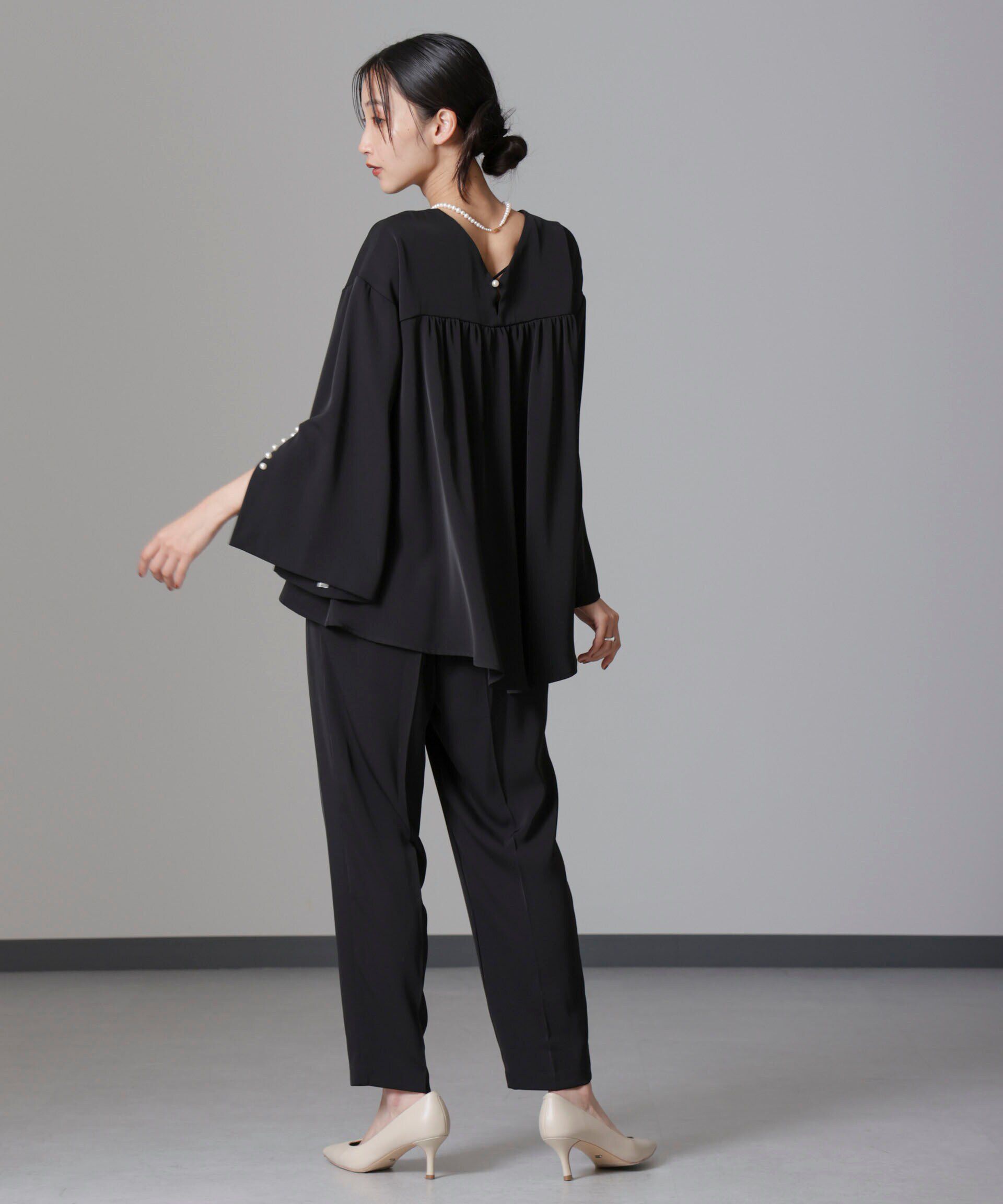 nano･universe「troisiemechaco/DOUBLE CLOTH セットアップパンツ」|スーツ|