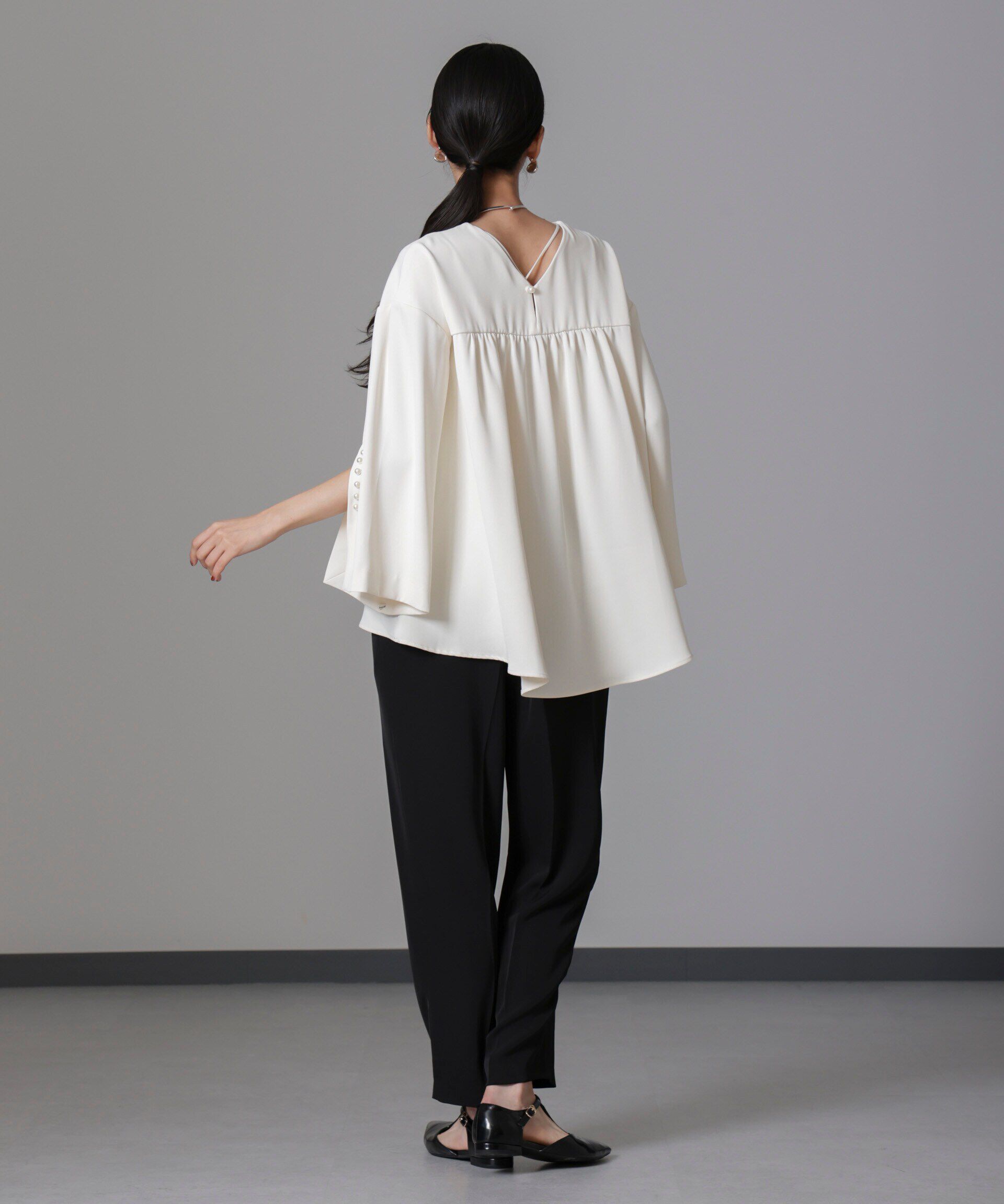 nano･universe「troisiemechaco/DOUBLE CLOTH セットアップパンツ」|スーツ|