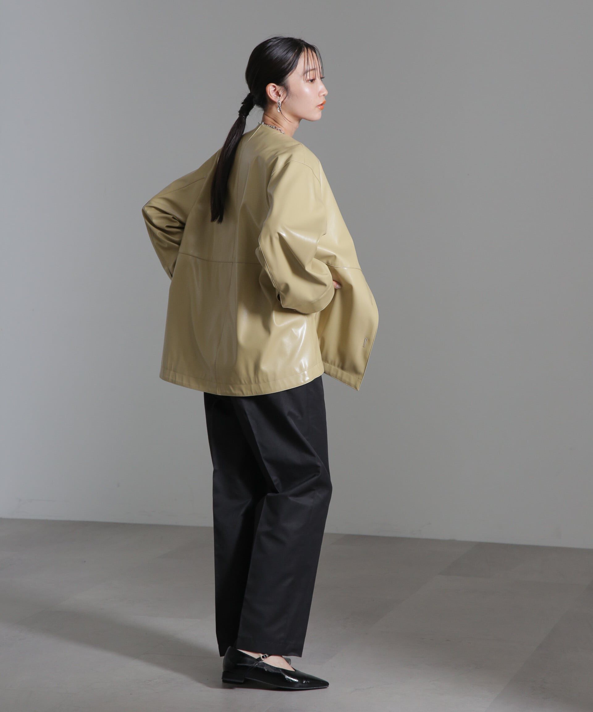 nano･universe「レディチノパンツ」|チノ|