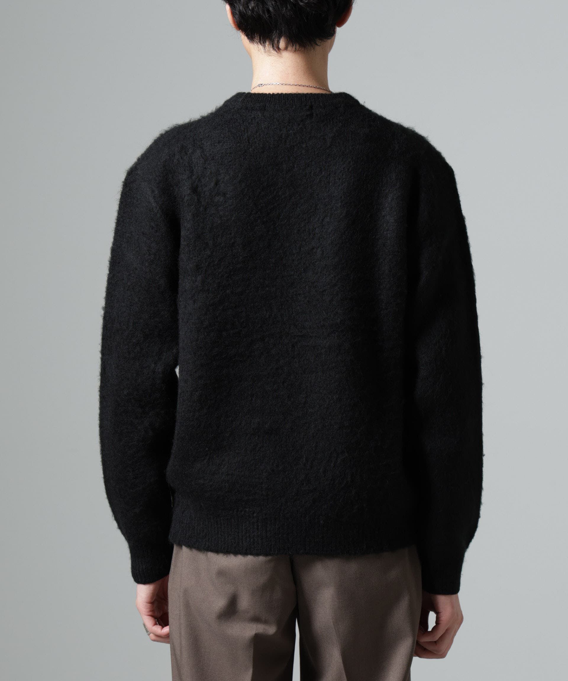 nano･universe「モヘヤライクプルオーバーニット」|ニット・セーター|