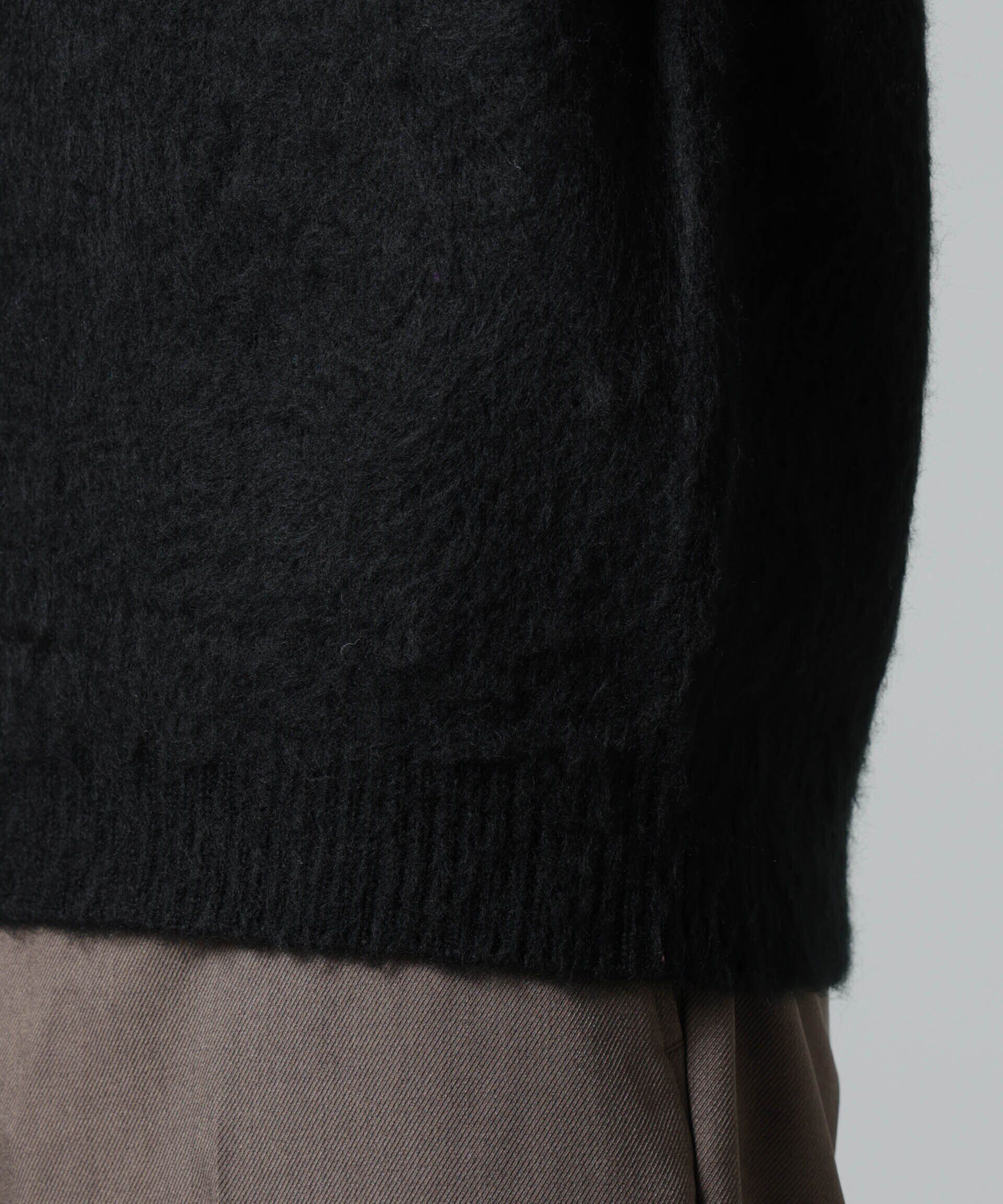 nano･universe「モヘヤライクプルオーバーニット」|ニット・セーター|