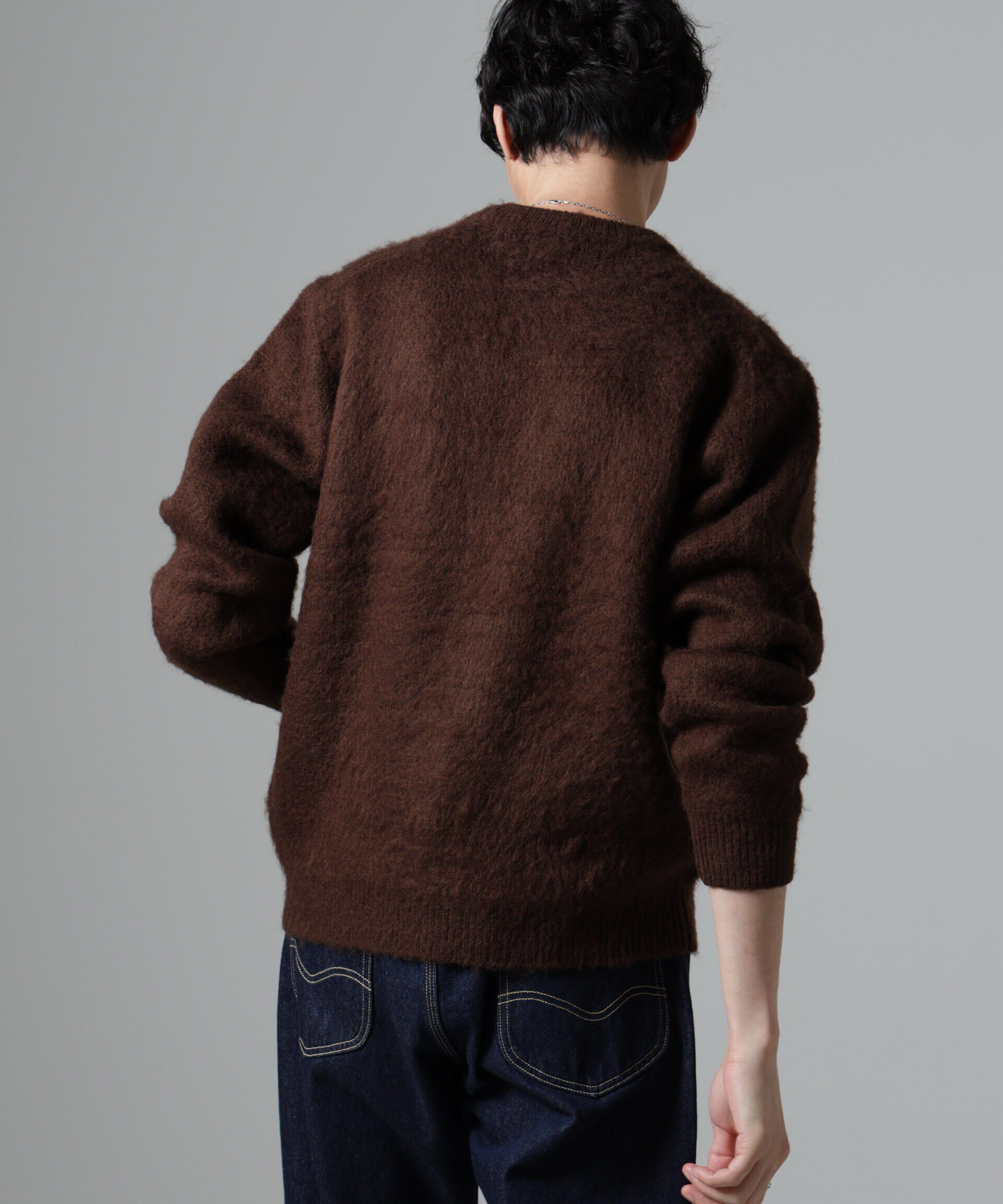 nano･universe「モヘヤライクプルオーバーニット」|ニット・セーター|