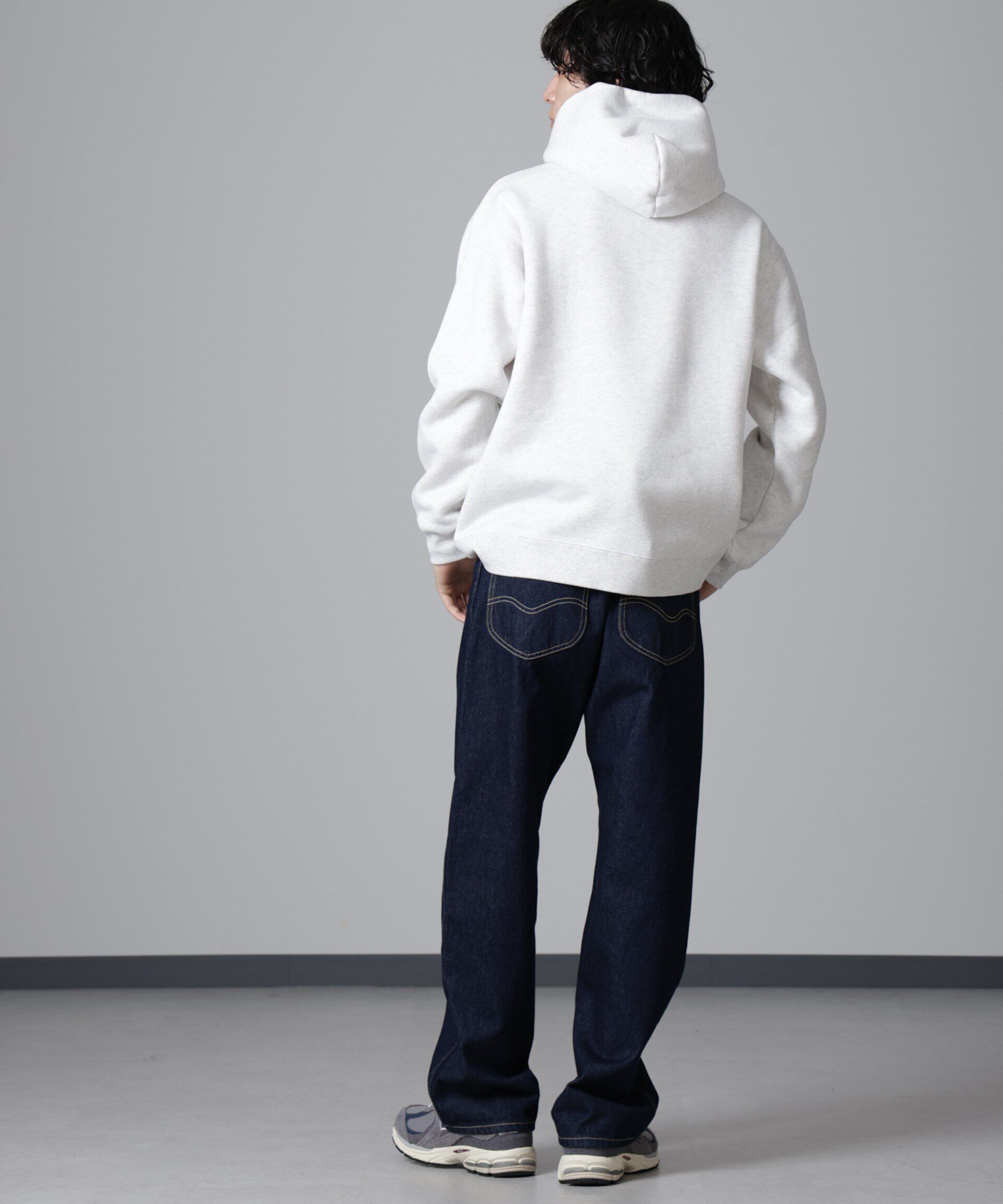 nano･universe「ナノベア 裏起毛フーディー 長袖」|Tシャツ・カットソー|