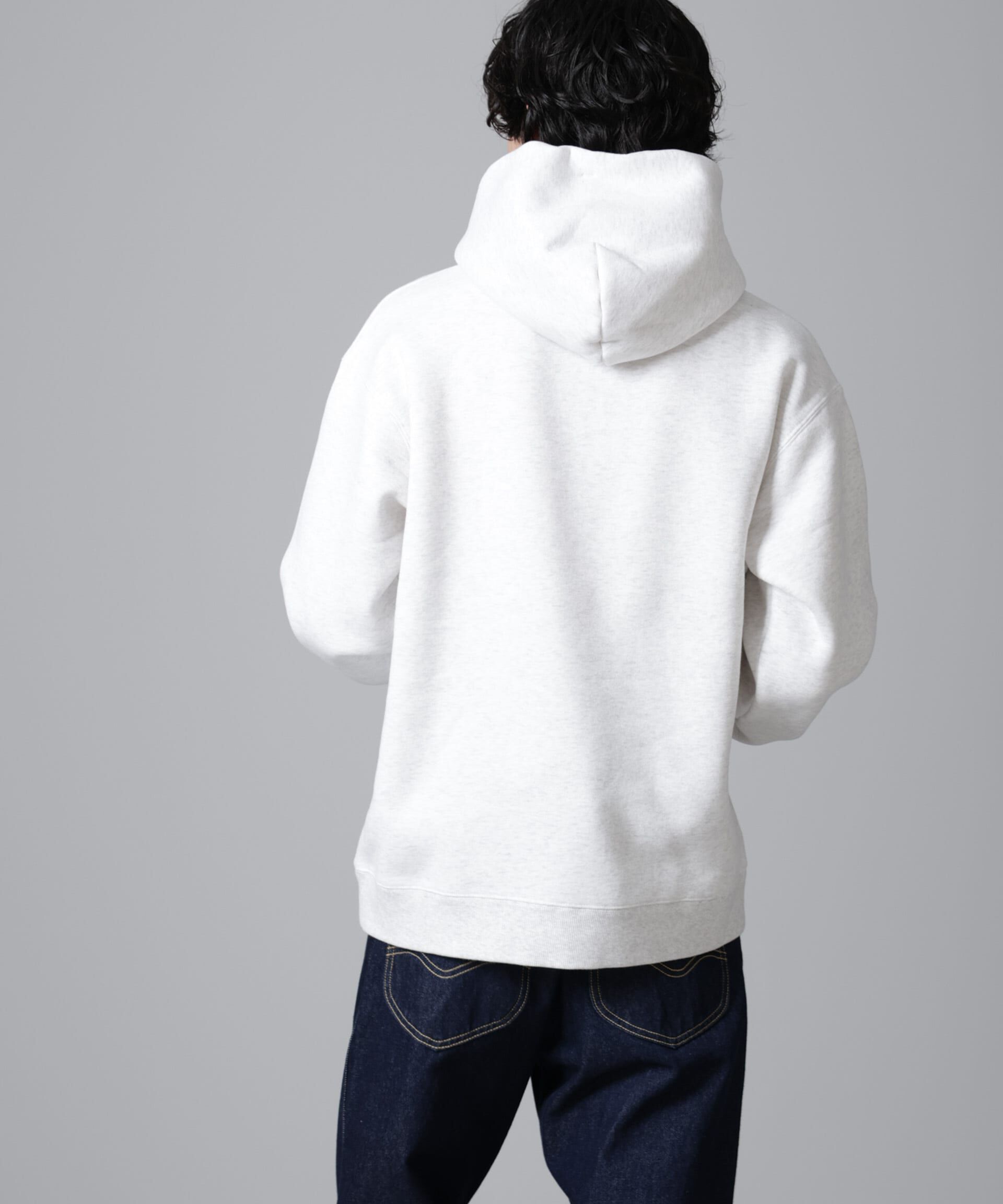 nano･universe「ナノベア 裏起毛フーディー 長袖」|Tシャツ・カットソー|