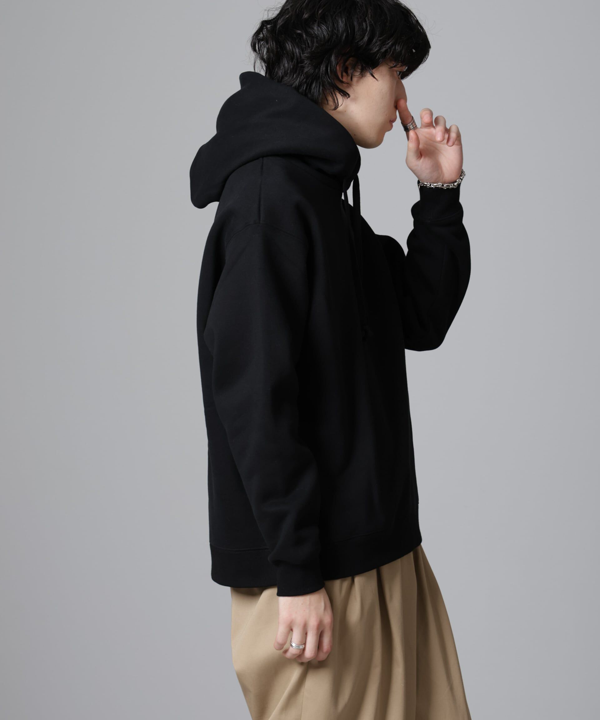 nano･universe「ナノベア 裏起毛フーディー 長袖」|Tシャツ・カットソー|