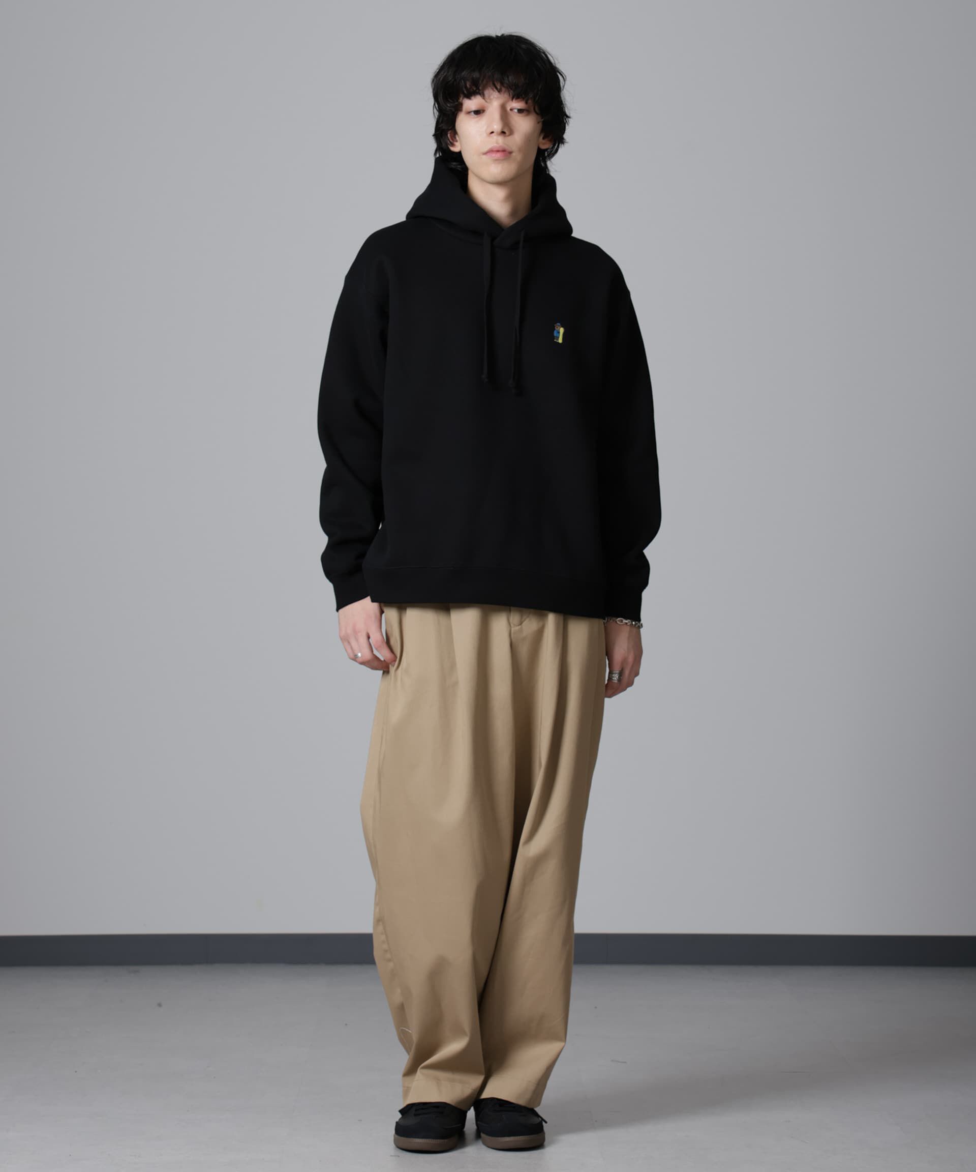 nano･universe「ナノベア 裏起毛フーディー 長袖」|Tシャツ・カットソー|