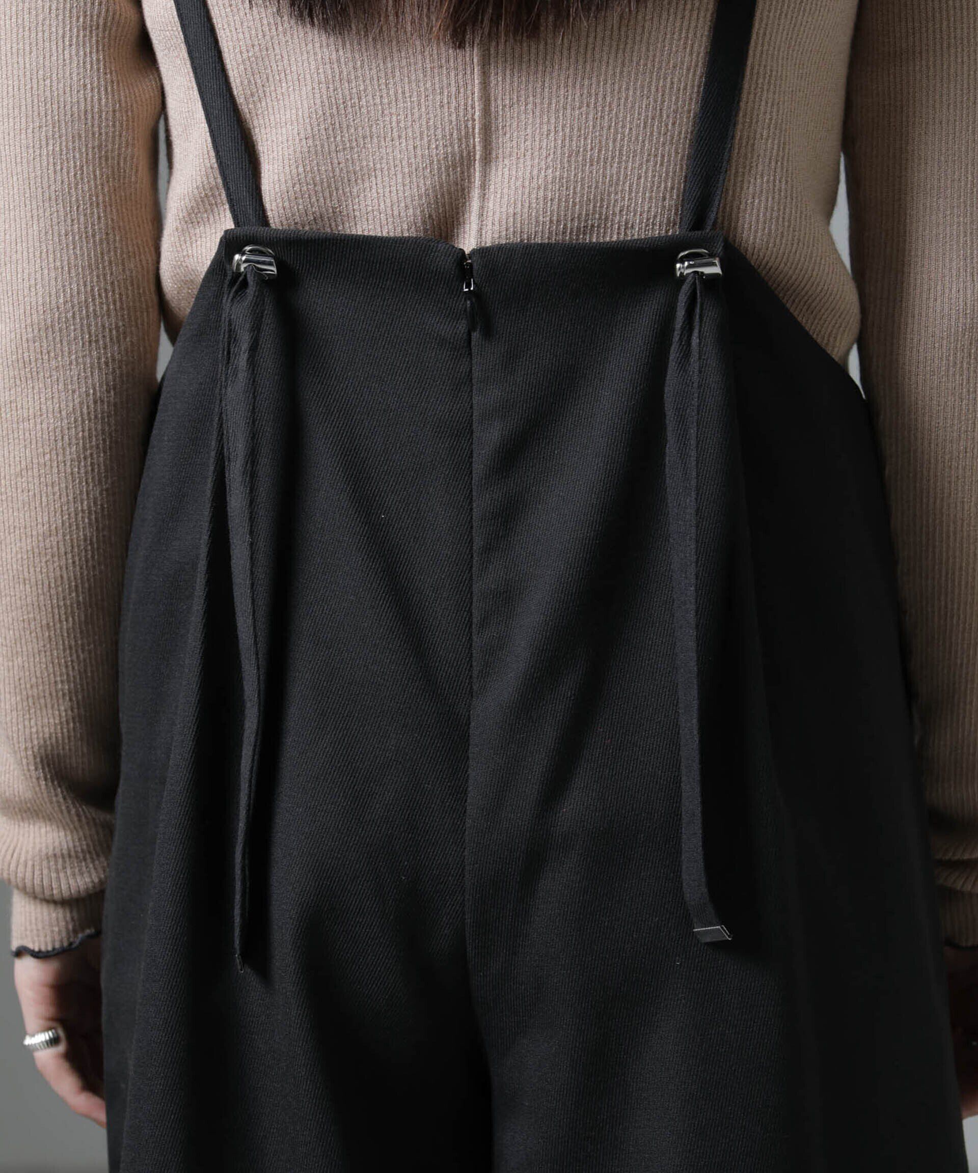 nano･universe「サロペットワイドパンツ（セットアップ可）」|ワンピース|