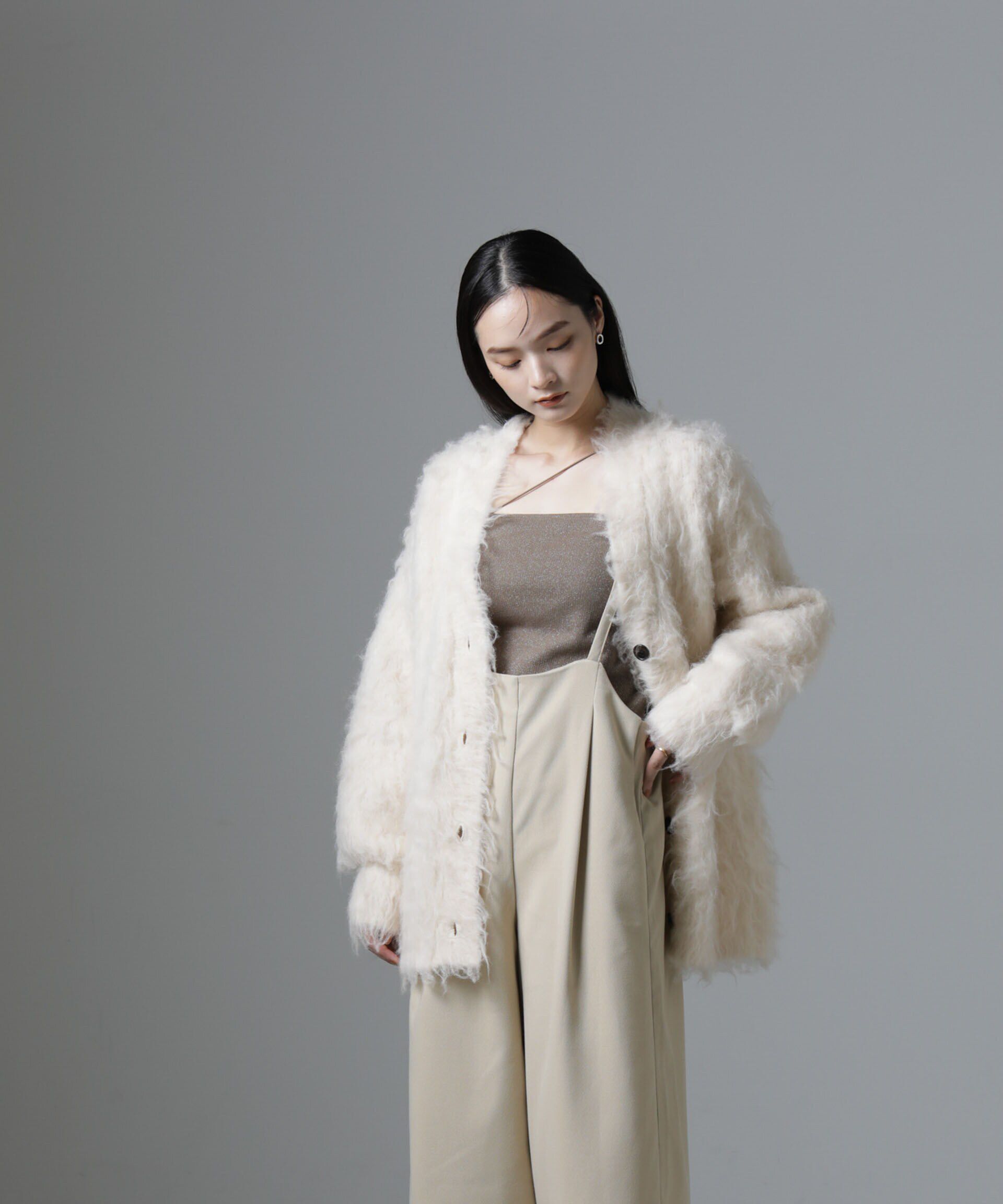 nano･universe「サロペットワイドパンツ（セットアップ可）」|ワンピース|