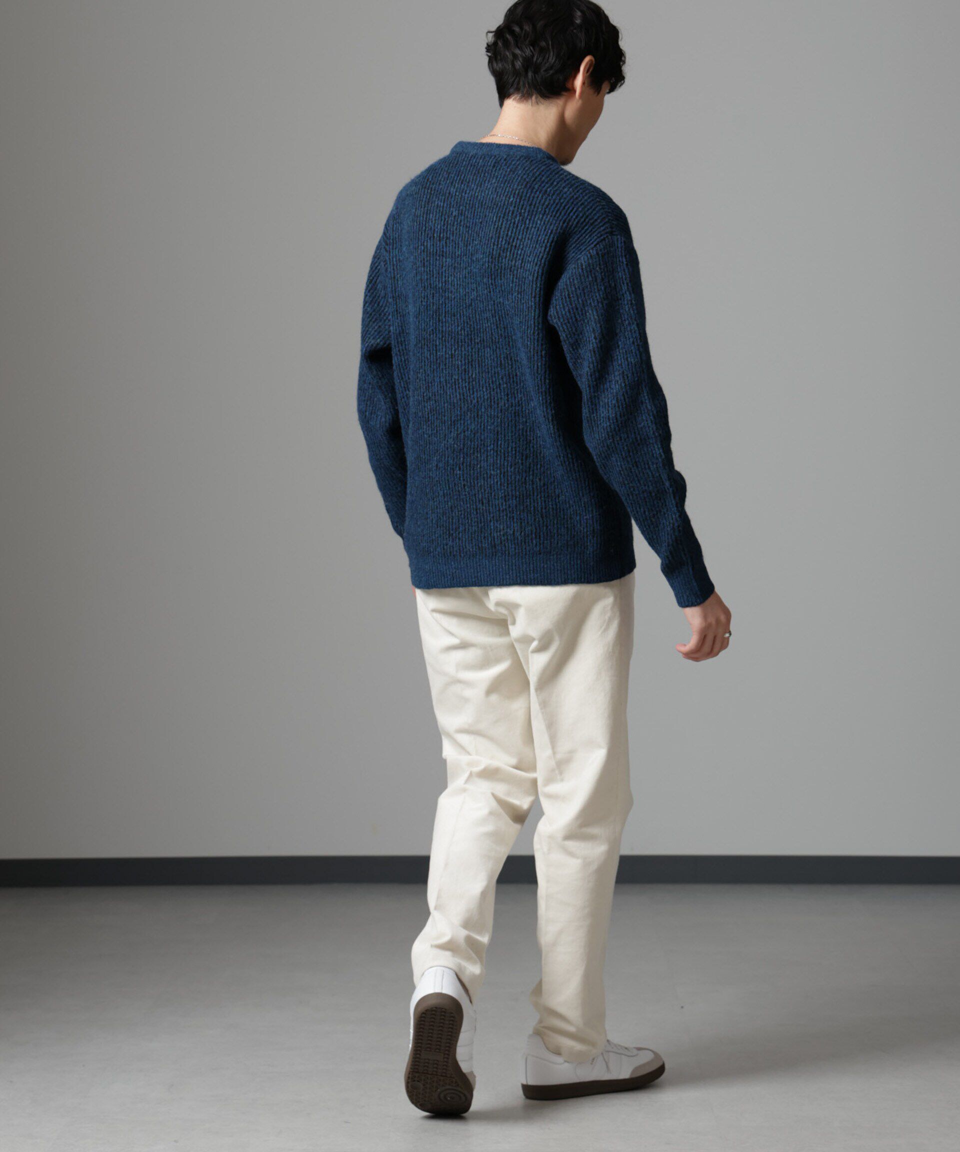 nano･universe「タックテーパードコーデュロイパンツ」|チノ|