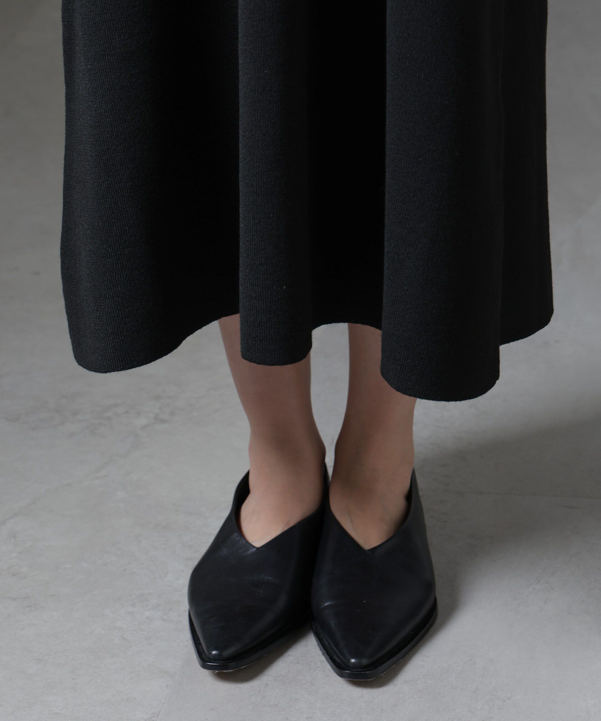 nano･universe「チュールビスチェセットニットワンピース」|ワンピース|