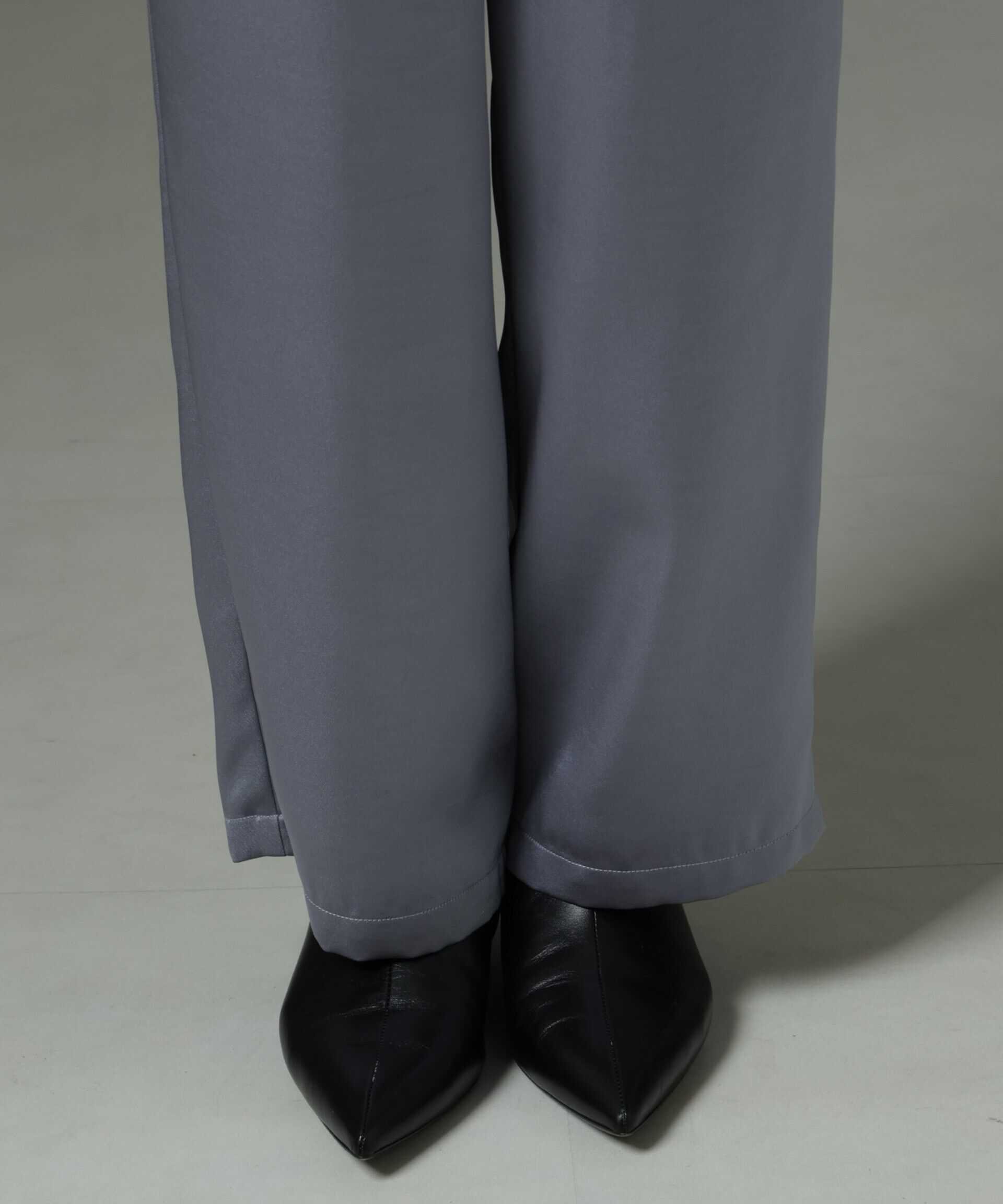 nano･universe「ヘヴィーサテンパンツ」|チノ|