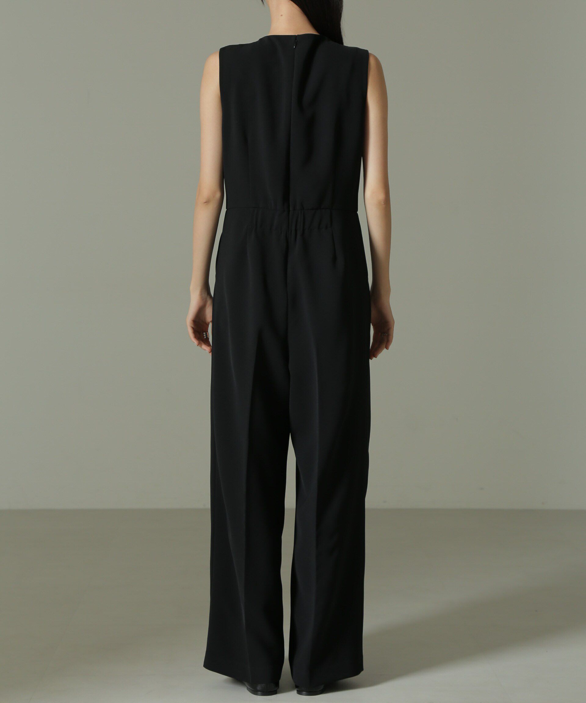 nano･universe「オーガンジーボレロ＆オールインワンセットパンツ」|ワンピース|