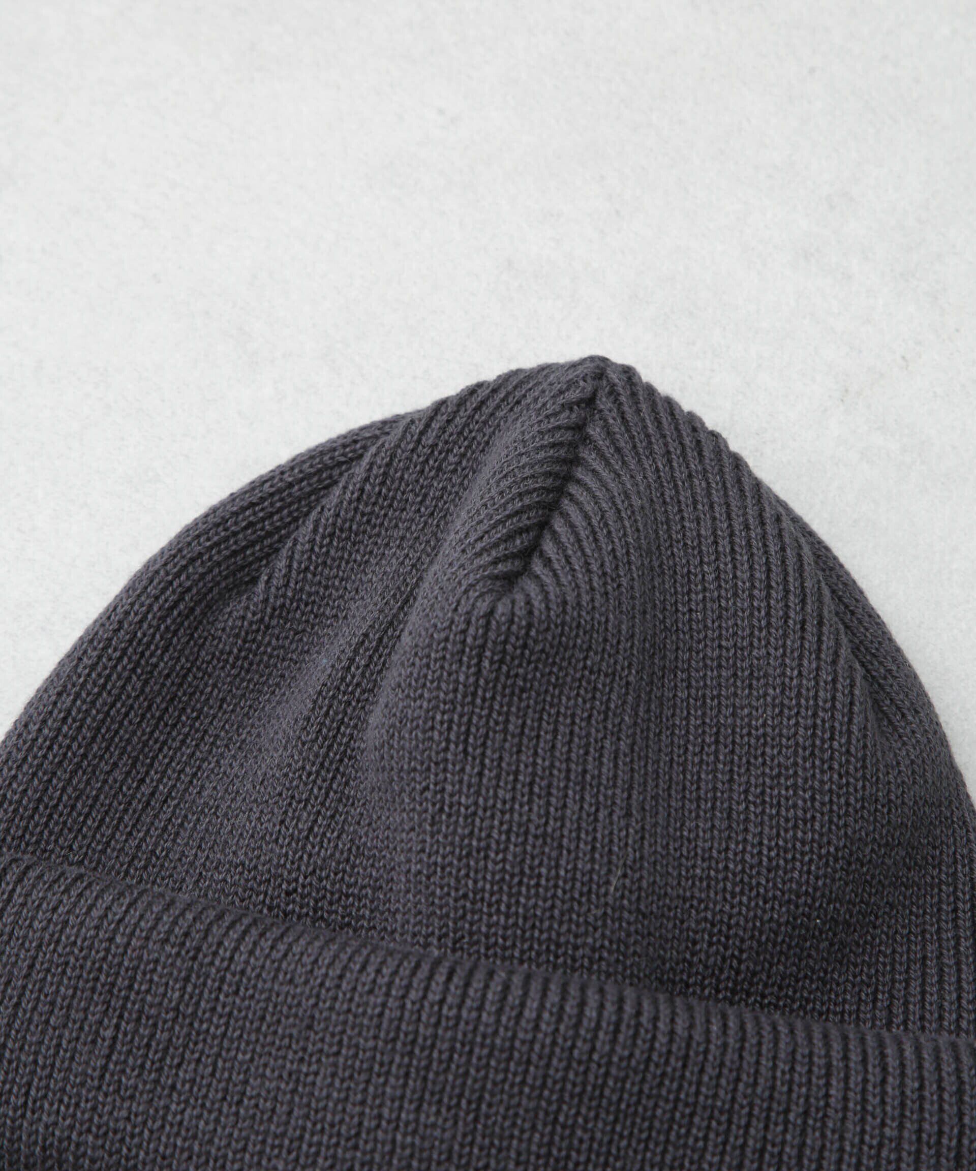 nano･universe「RACAL/別注 Roll Knit Cap」|キャップ・キャスケット|