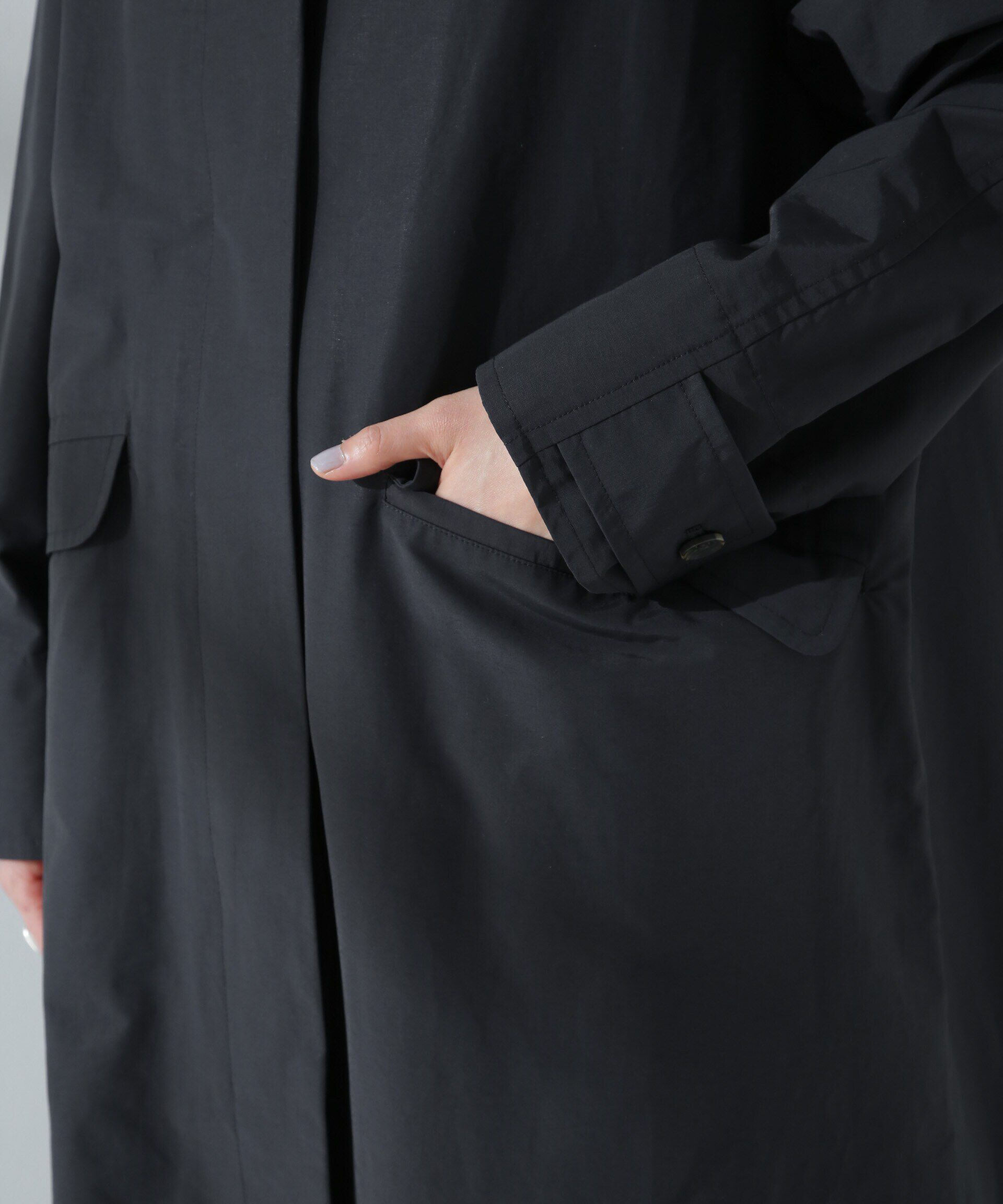 nano･universe「撥水＆花粉ガード ステンカラーコート」|その他|