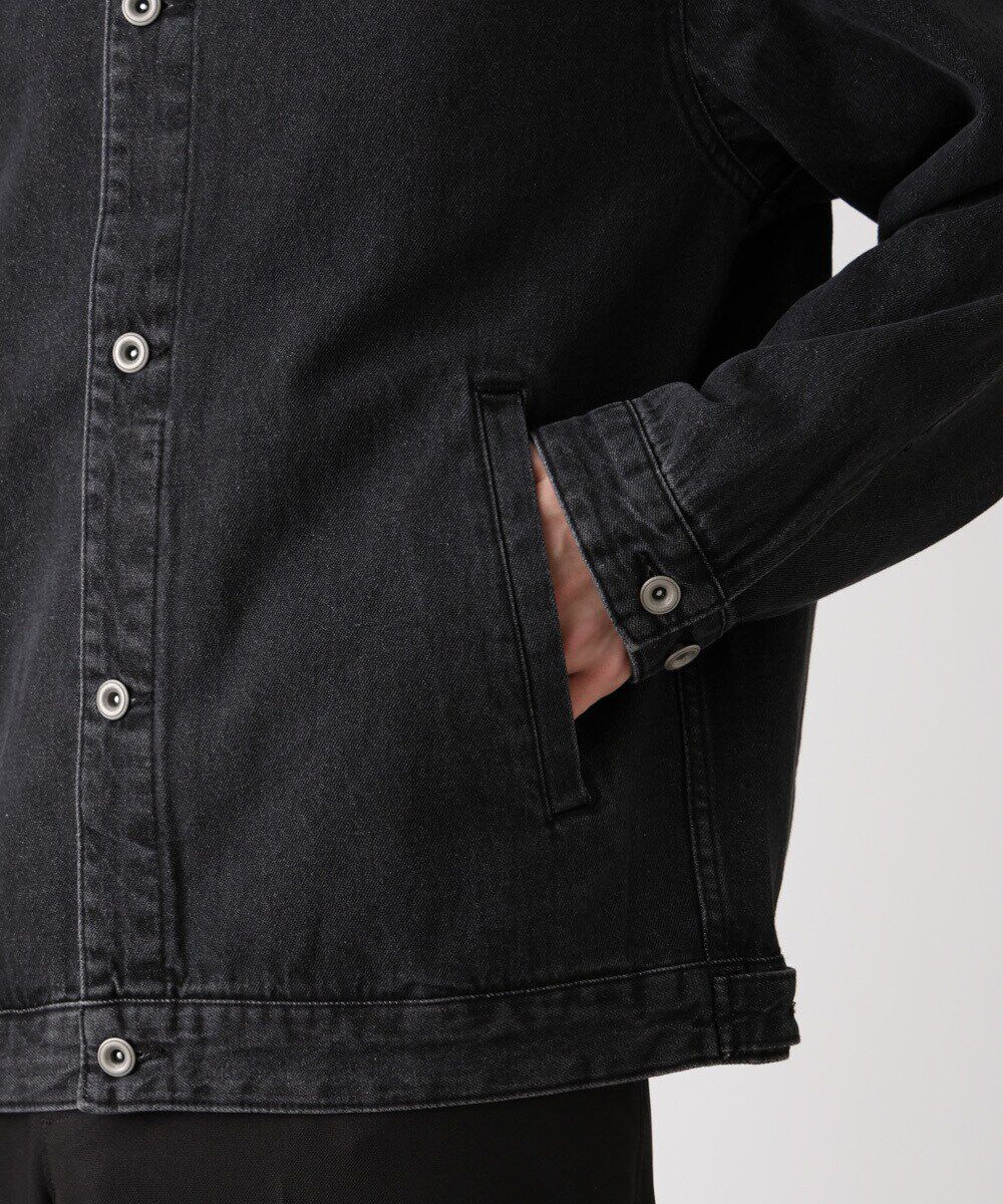 nano･universe「デニムブルゾン」|ブルゾン・スタジャン|