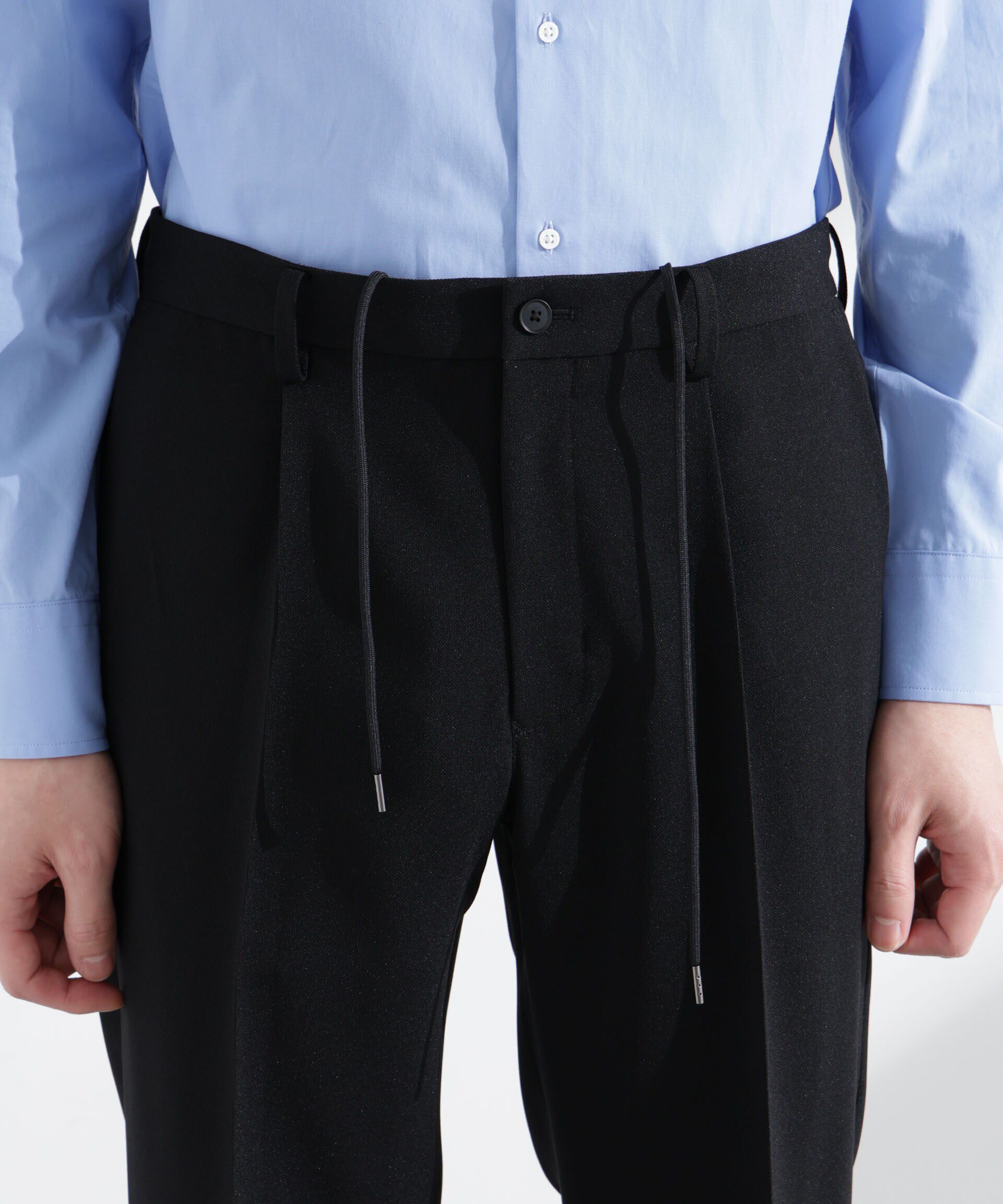 nano･universe「「Damerino」ドビークロスストレッチセットアップ」|スーツ|