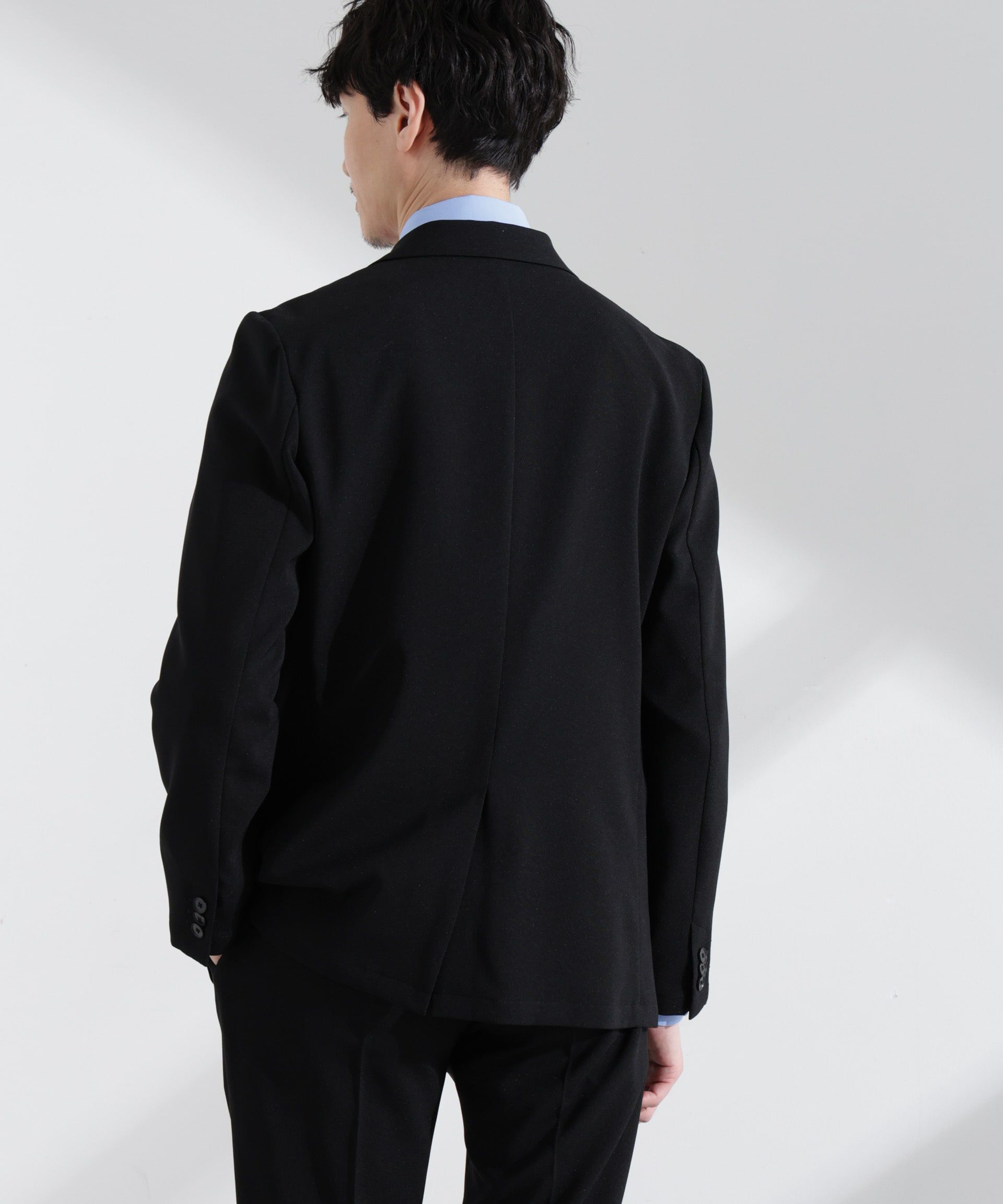 nano･universe「「Damerino」ドビークロスストレッチセットアップ」|スーツ|