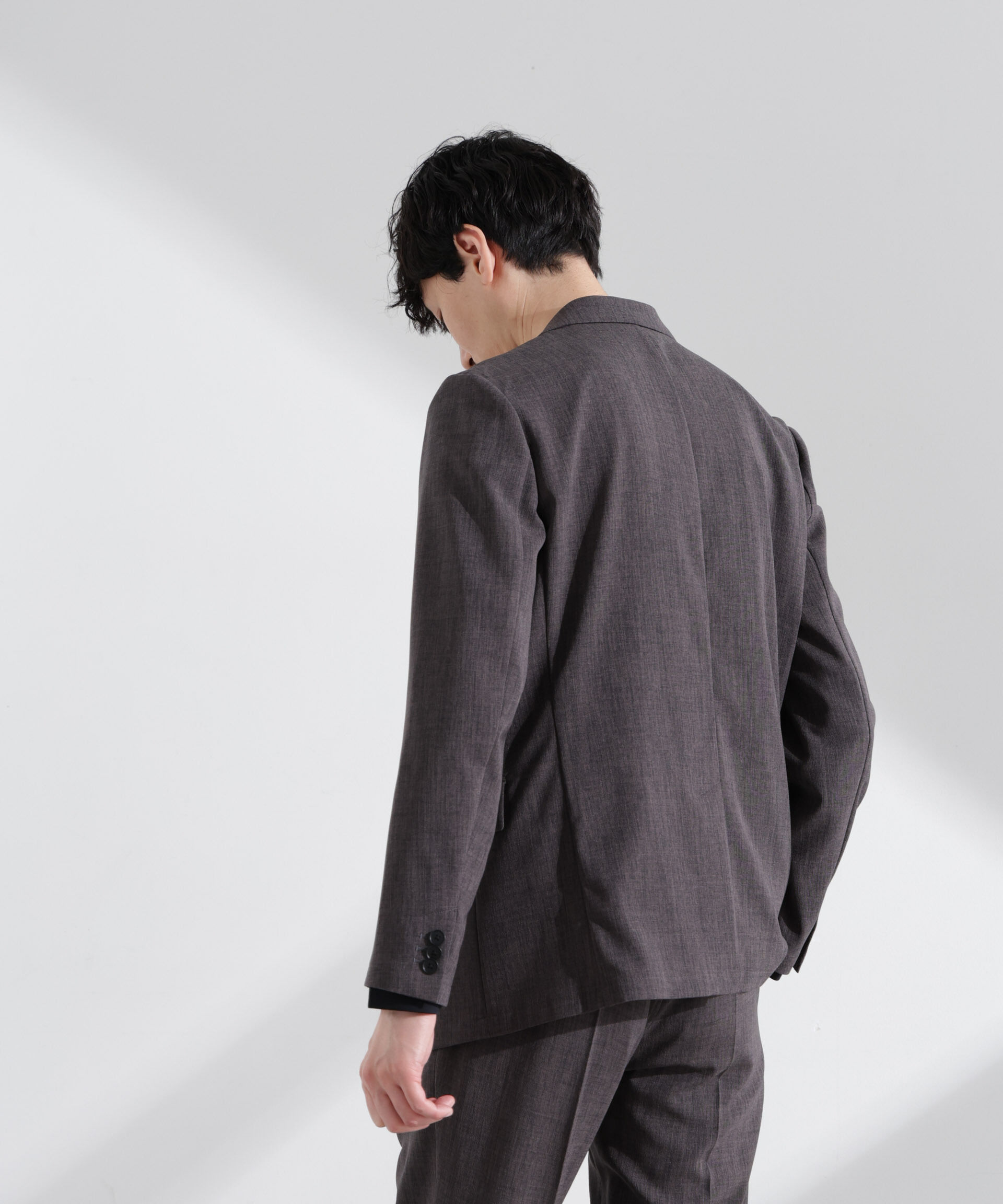 nano･universe「「Damerino」ドビークロスストレッチセットアップ」|スーツ|