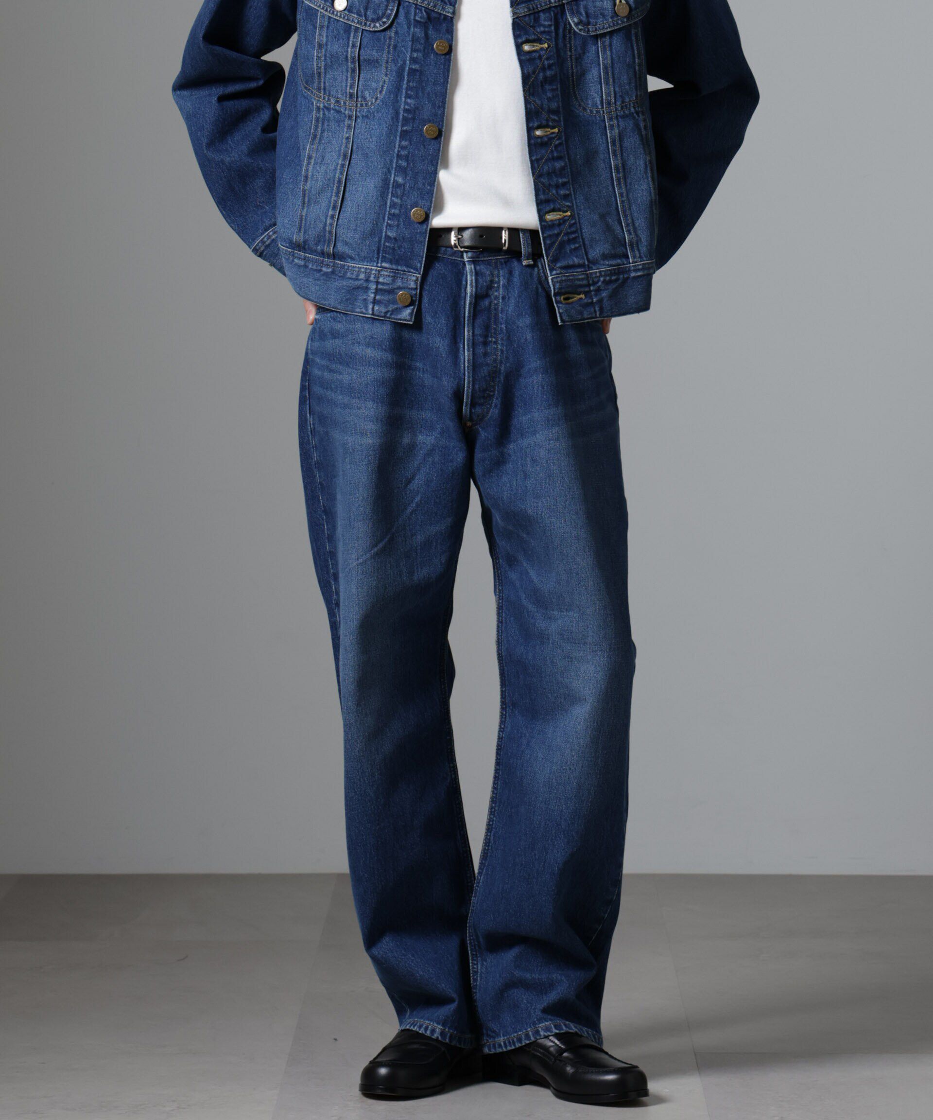 nano･universe「Lee/別注 Lee 101 DENIM PANTS(セットアップ可)」|チノ|