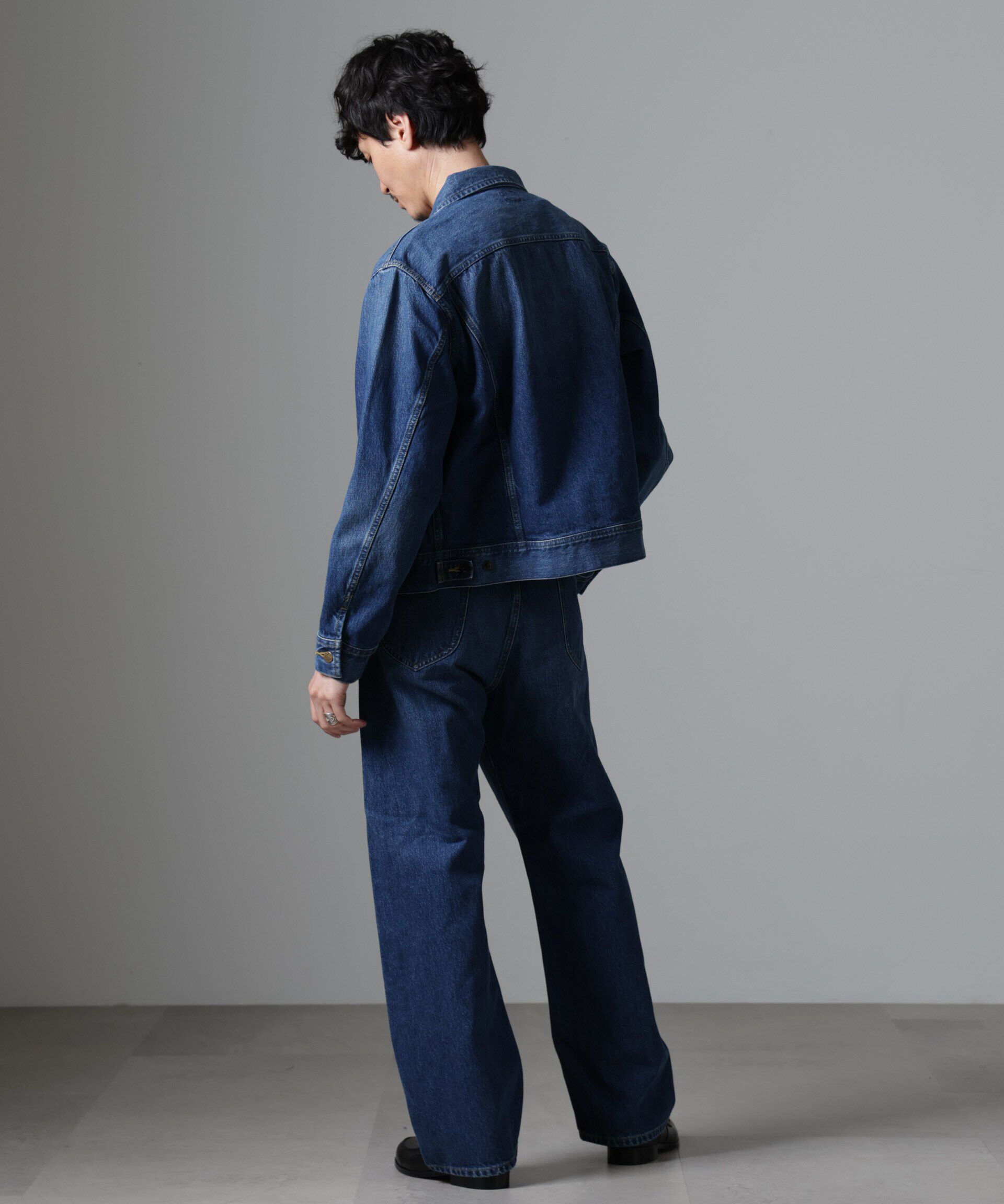 nano･universe「Lee/別注 Lee 101 DENIM PANTS(セットアップ可)」|チノ|