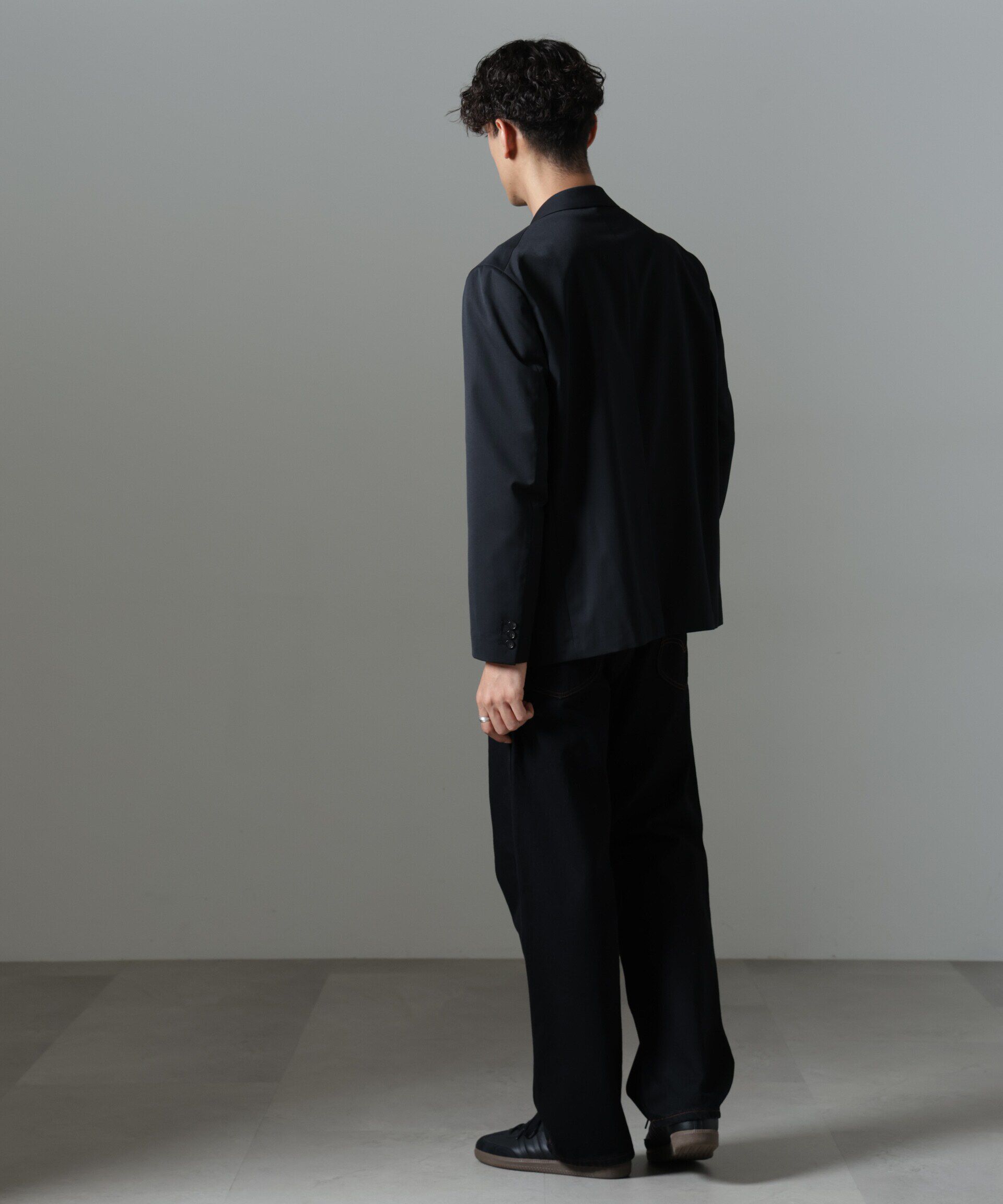 nano･universe「クラシックウールボクシージャケット(セットアップ可)」|スーツ|