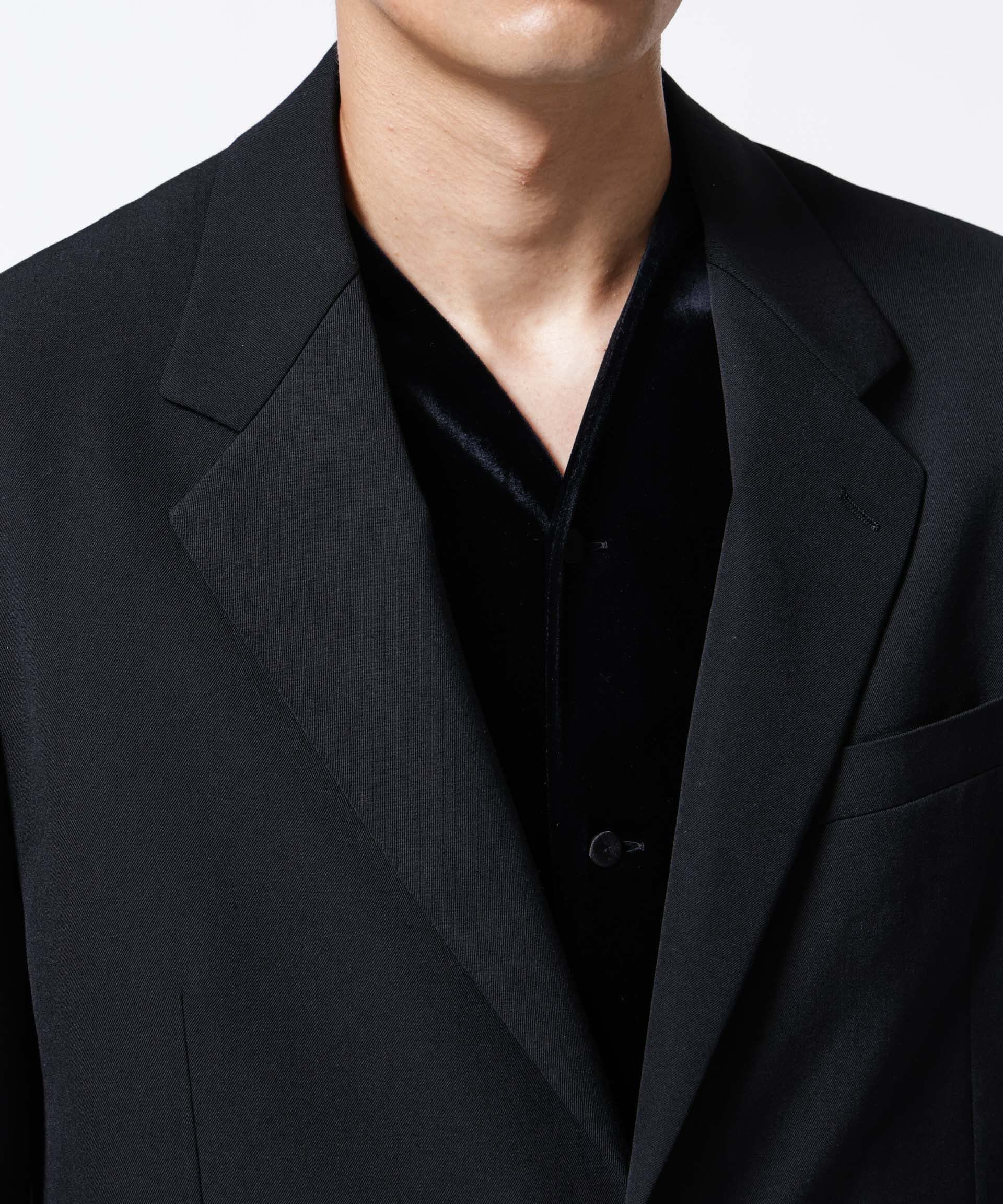 nano･universe「「ASSEMBLANC」2/60ウール2B サックジャケット(セットアップ可)」|スーツ|