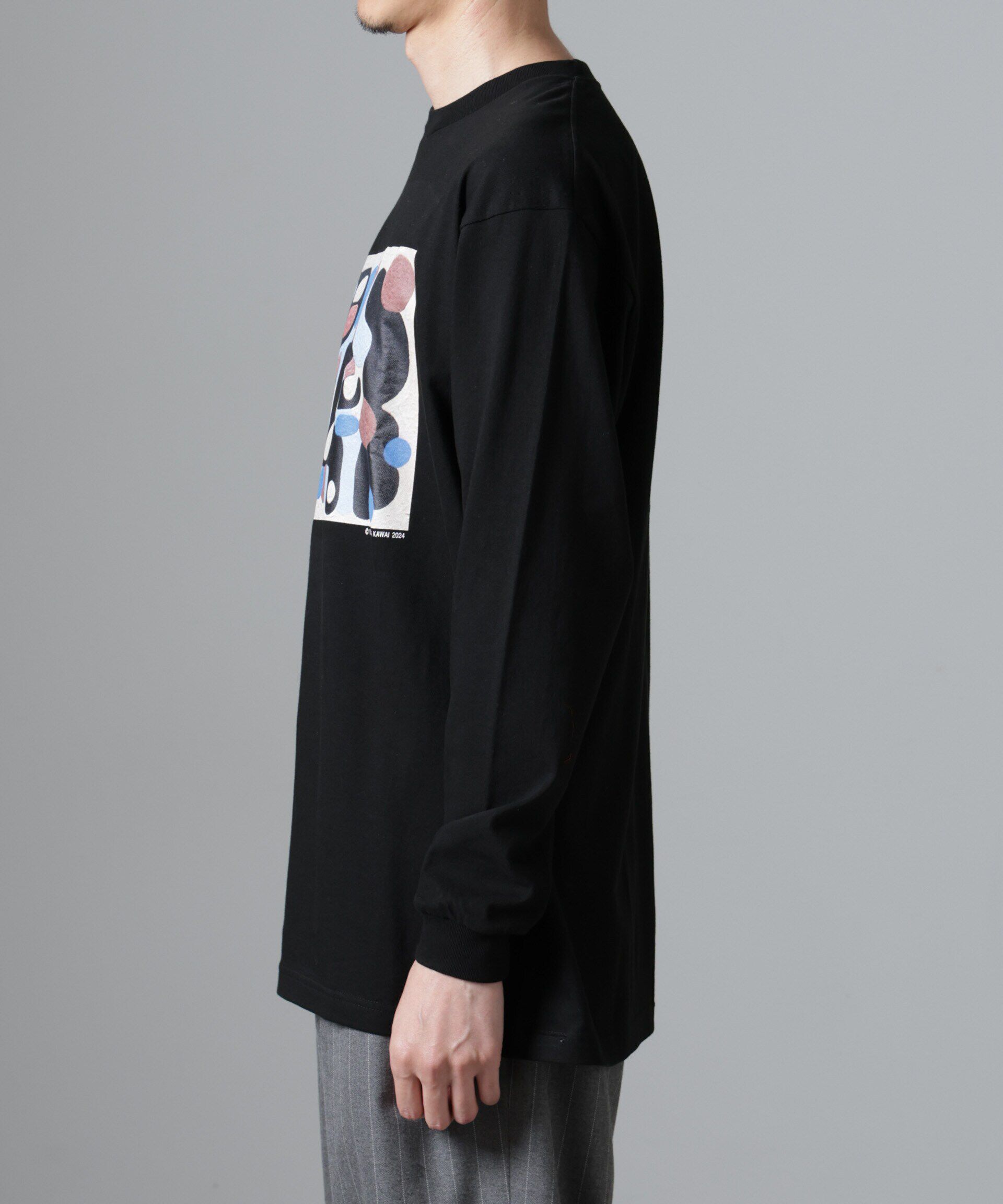 nano･universe「「着るアート」YUTAKA KAWAI ロングスリーブTEE」|Tシャツ・カットソー|