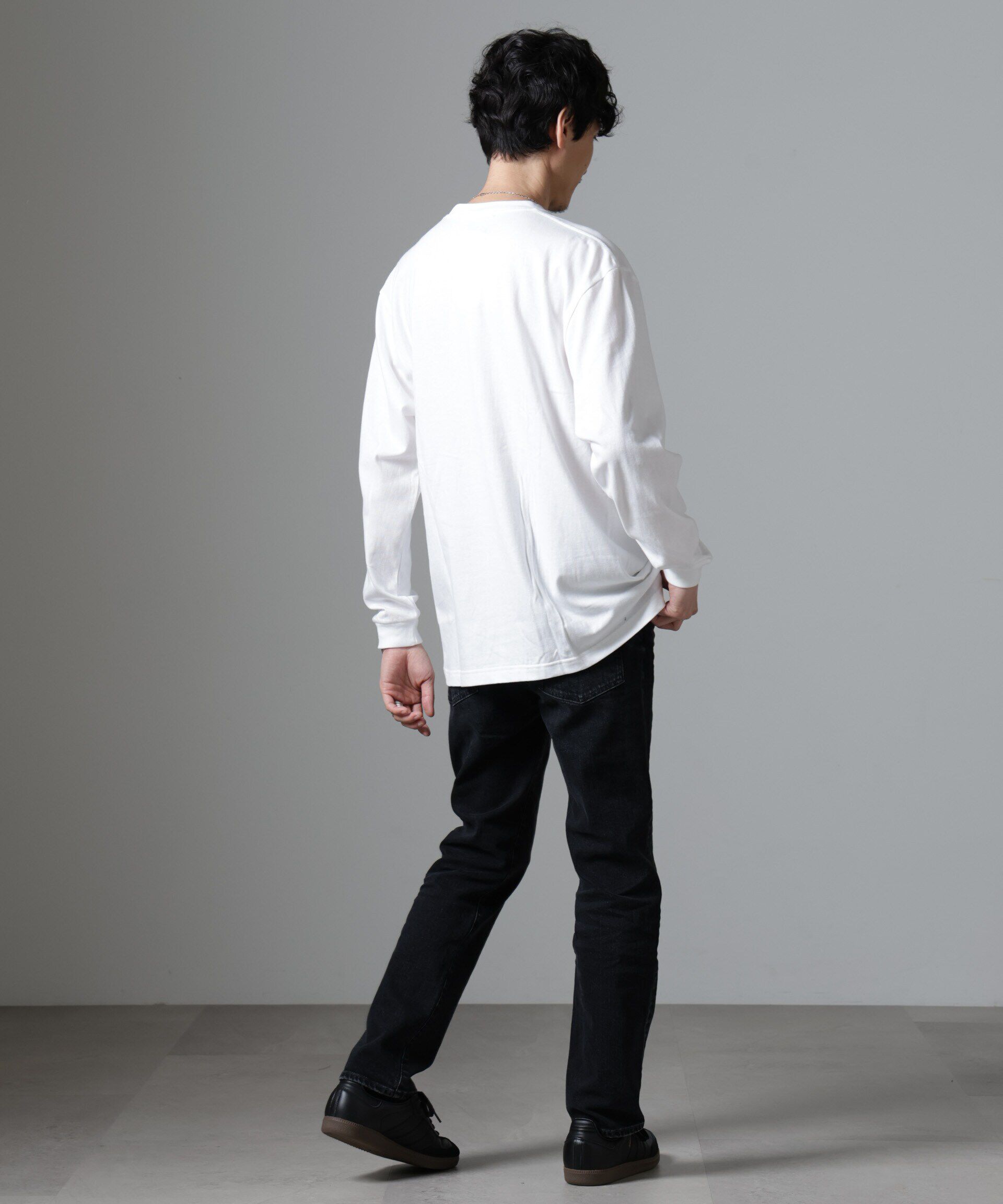 nano･universe「「着るアート」YUTAKA KAWAI ロングスリーブTEE」|Tシャツ・カットソー|