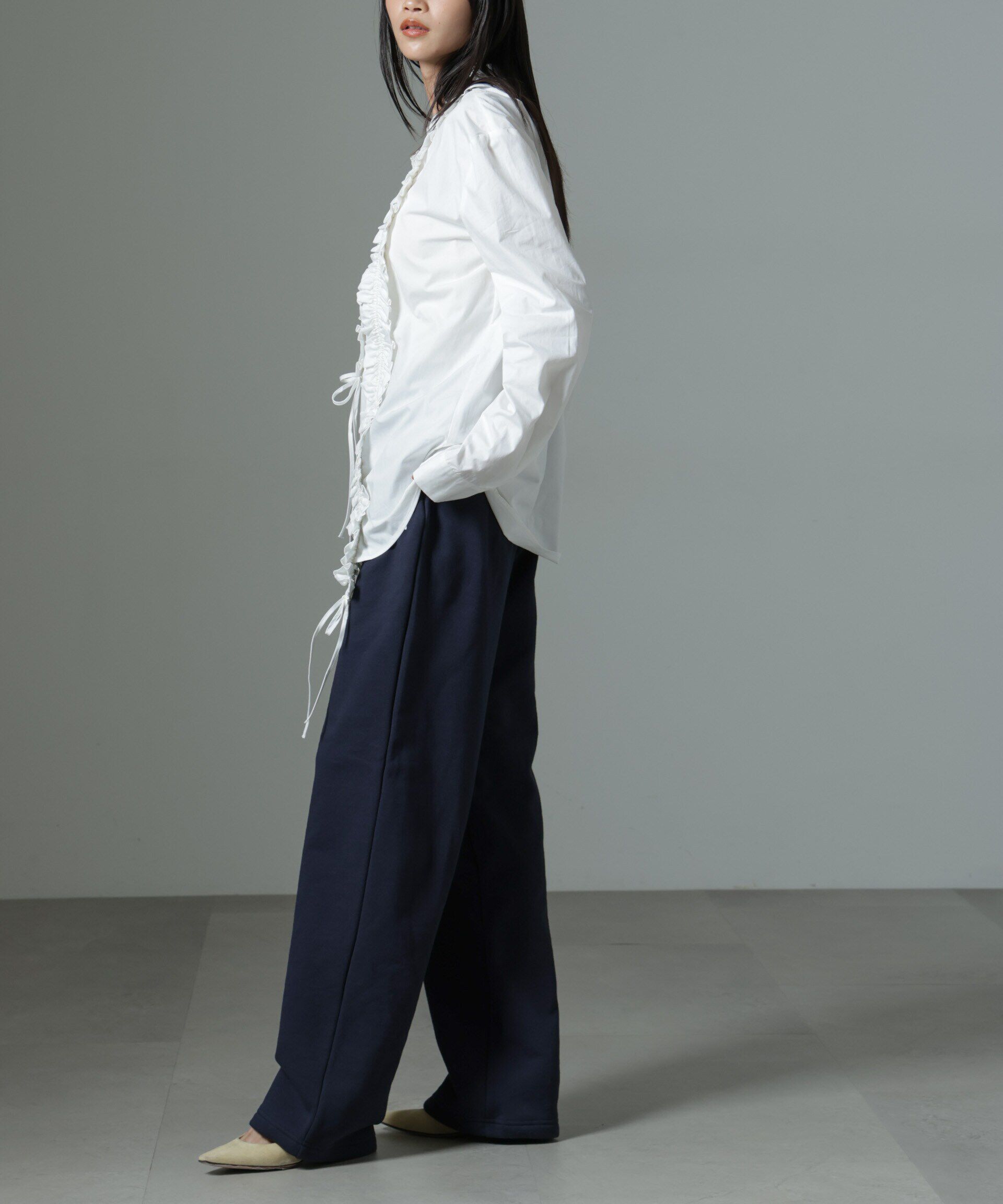 nano･universe「OperaSPORT/RAYAN UNISEX SWEATPANTS」|チノ|