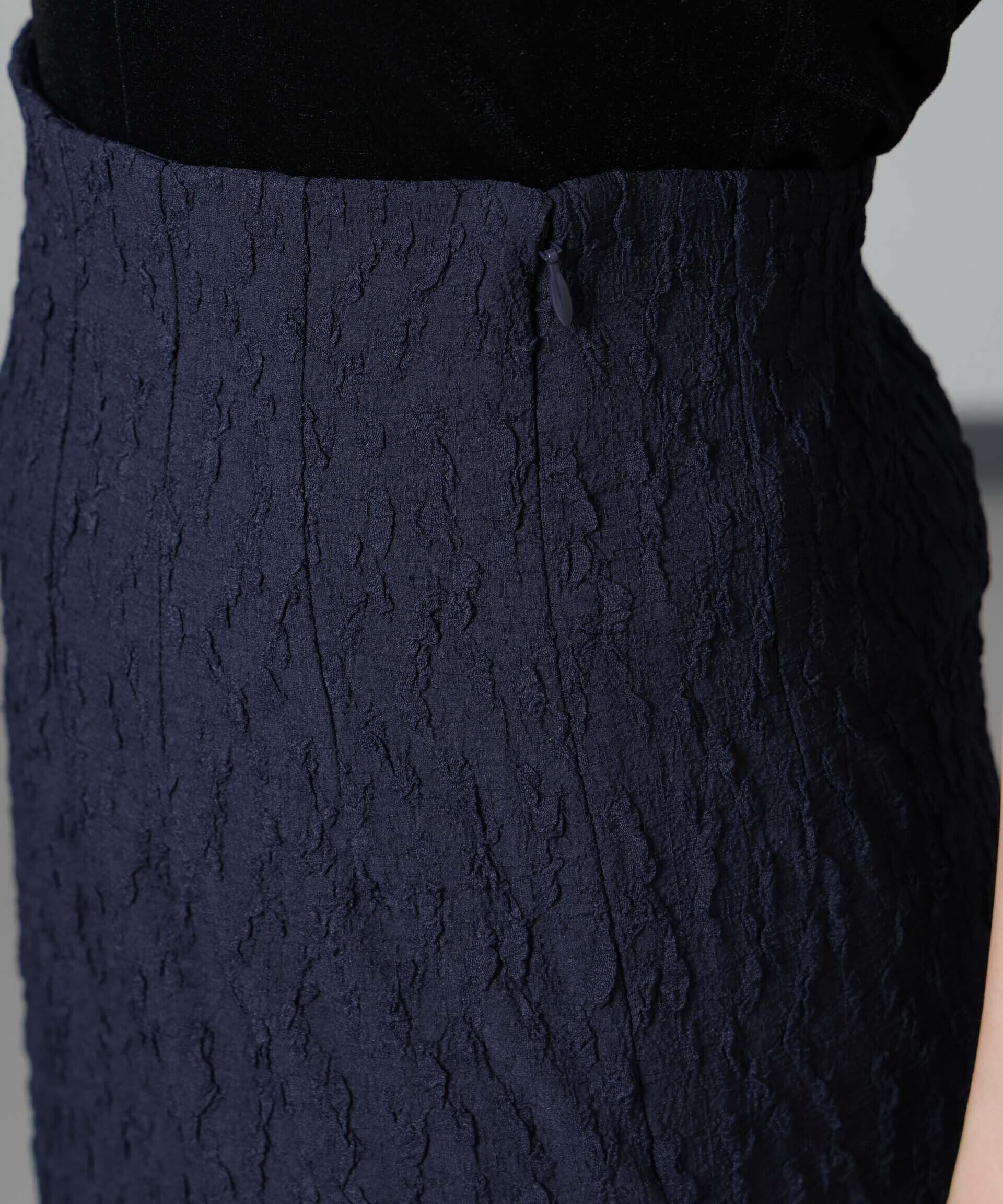 nano･universe「troisiemechaco/パフィージャガード スカート(セットアップ可)」|スカート|