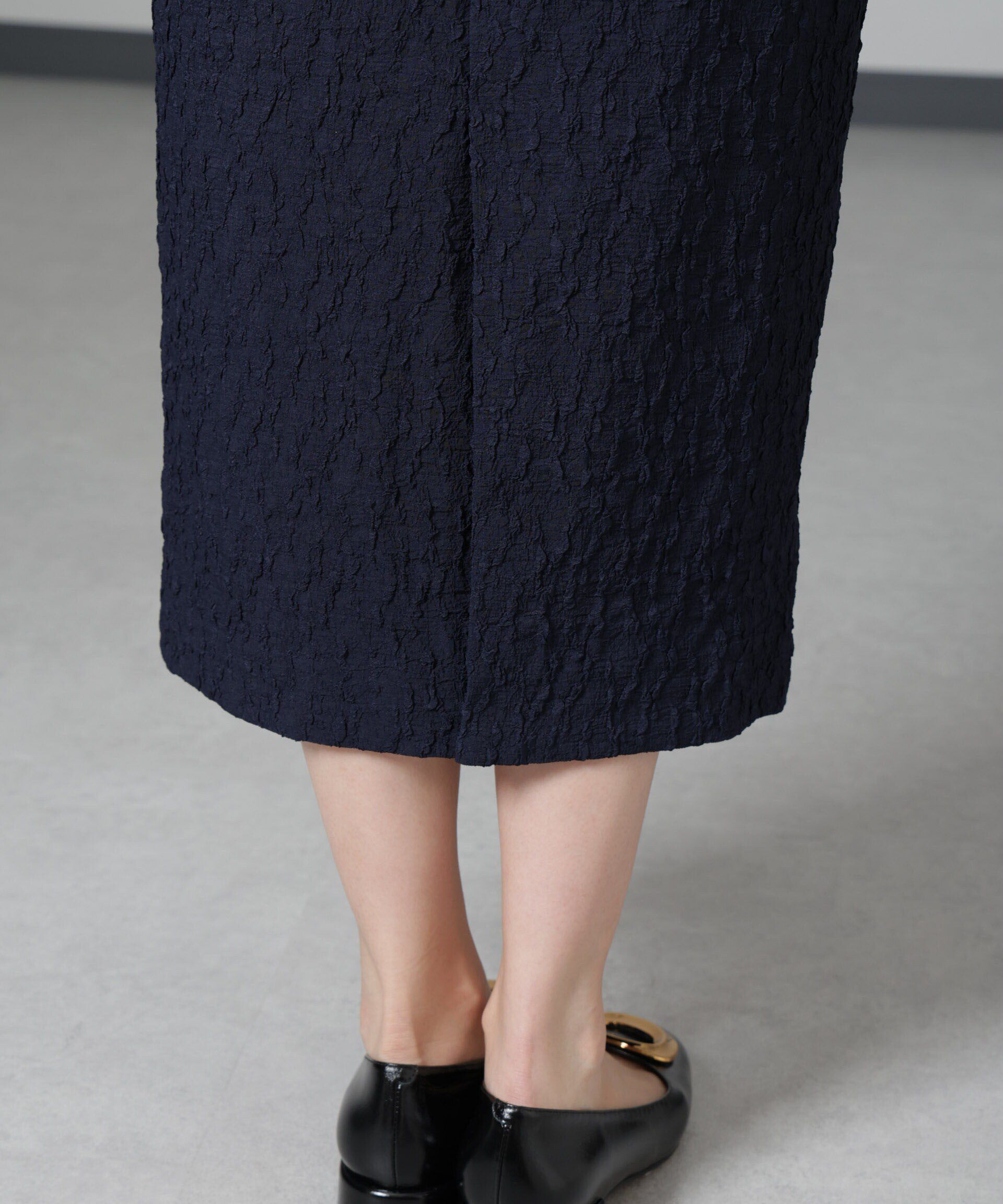 nano･universe「troisiemechaco/パフィージャガード スカート(セットアップ可)」|スカート|