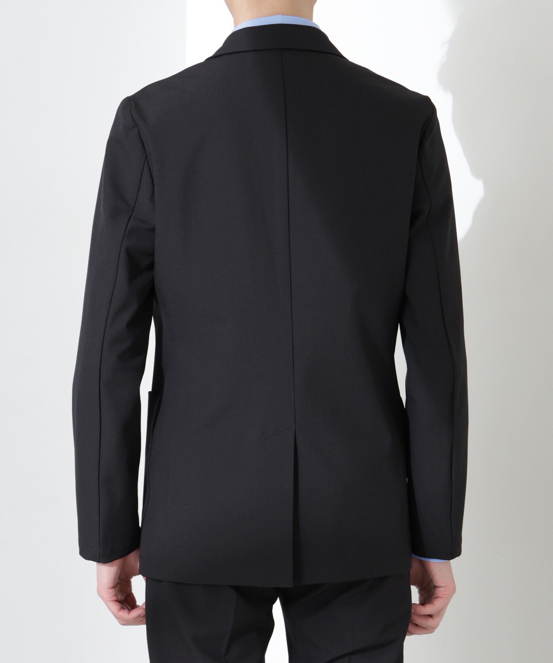 nano･universe「ドライストレッチ セットアップ」|スーツ|