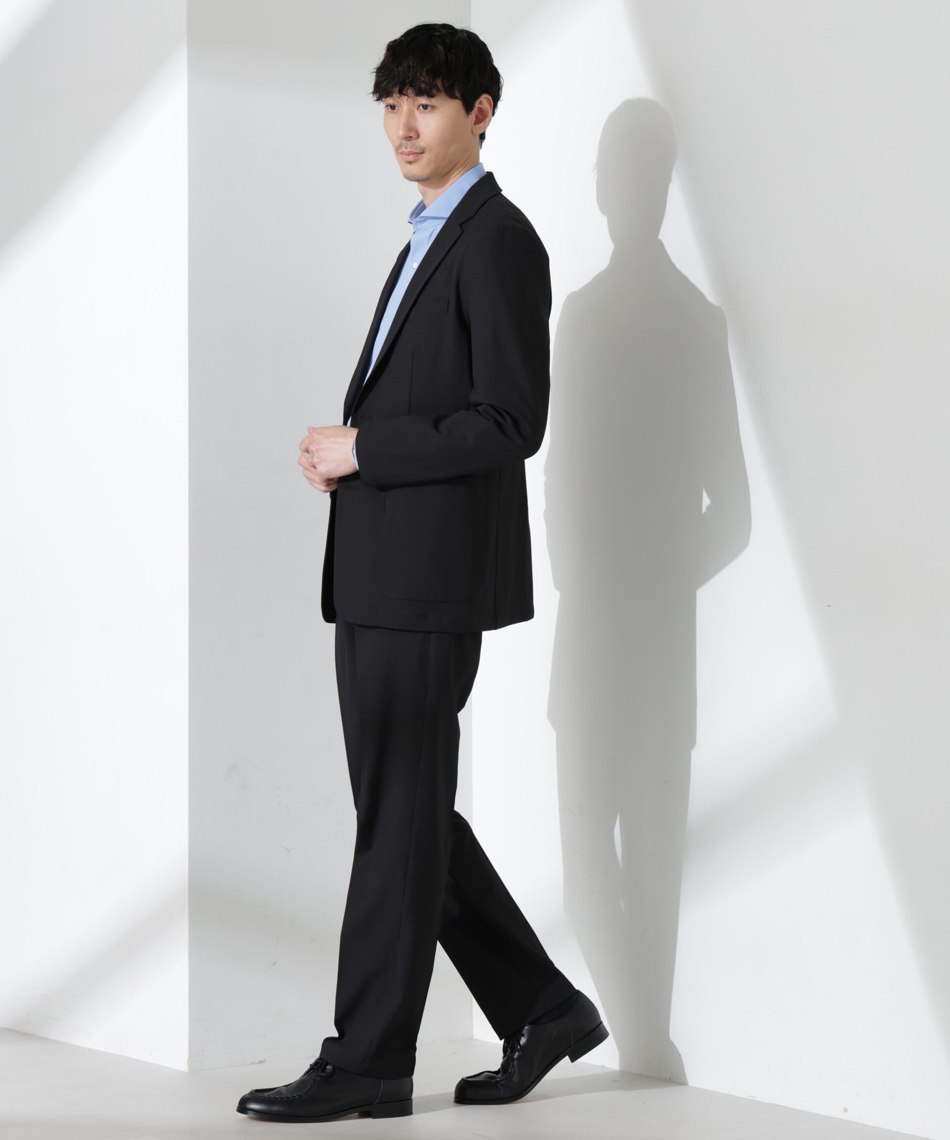 nano･universe「ドライストレッチ セットアップ」|スーツ|