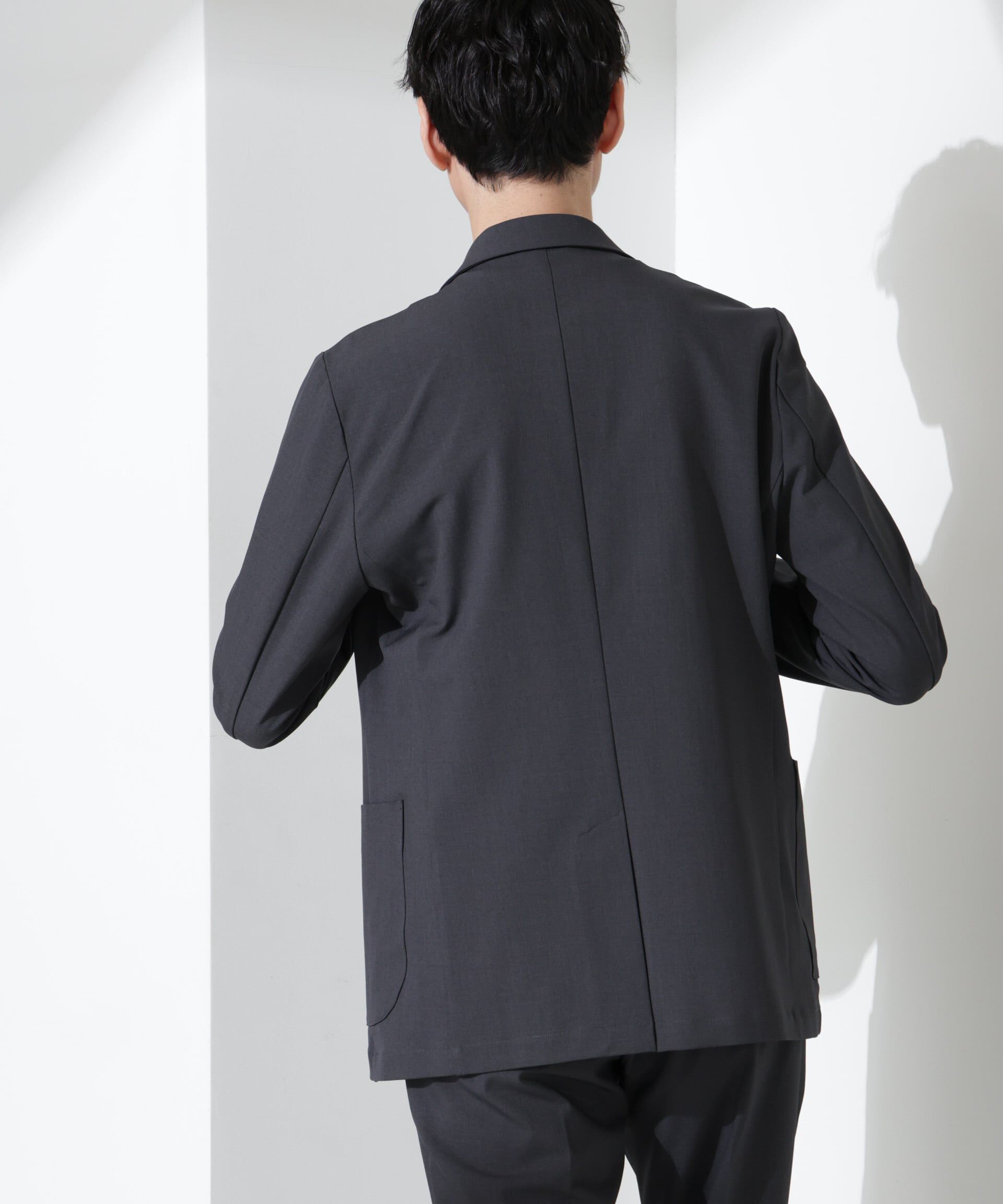 nano･universe「ドライストレッチ セットアップ」|スーツ|