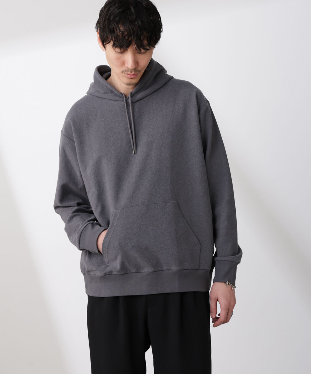 nano･universe「ブークレダンボールプルオーバーパーカー」|Tシャツ・カットソー|