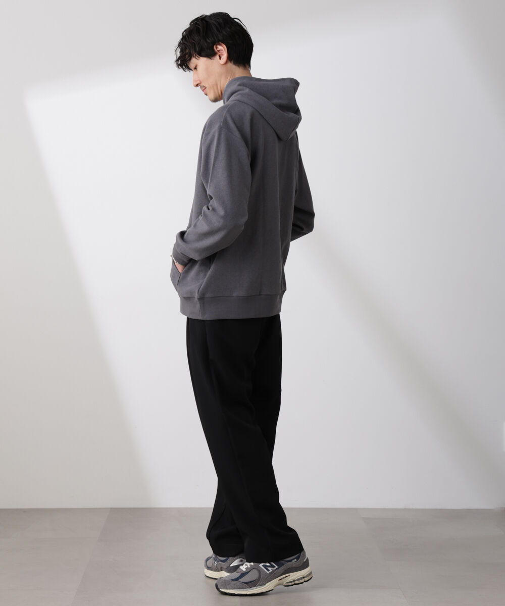 nano･universe「ブークレダンボールプルオーバーパーカー」|Tシャツ・カットソー|