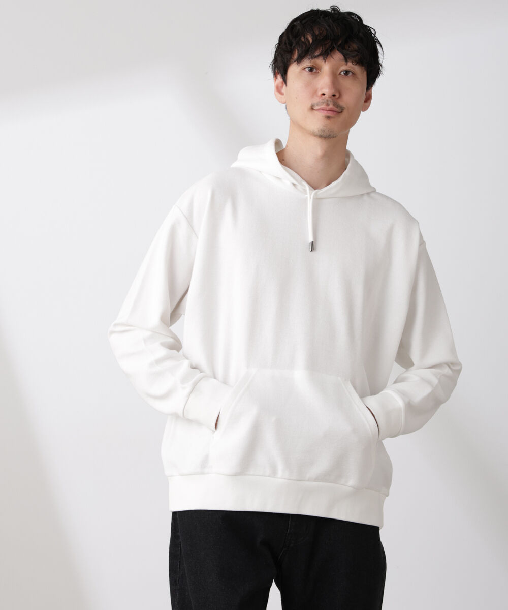 nano･universe「ブークレダンボールプルオーバーパーカー」|Tシャツ・カットソー|