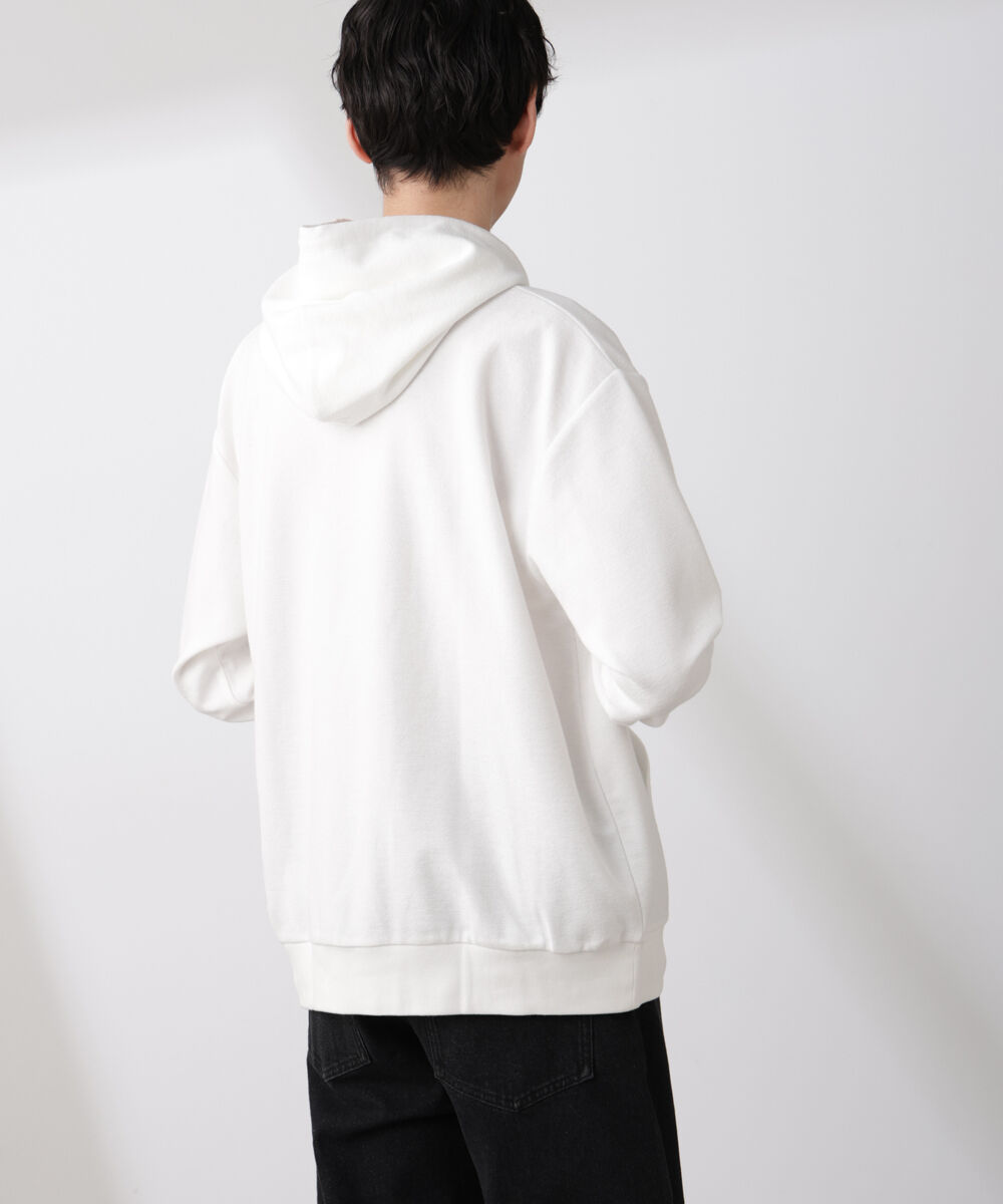 nano･universe「ブークレダンボールプルオーバーパーカー」|Tシャツ・カットソー|