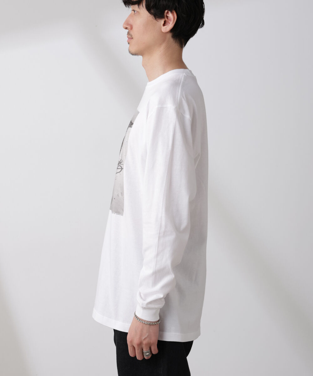 nano･universe「「着るアート」Herbert List/Magnum Photos Tシャツ長袖GERMANY」|Tシャツ・カットソー|