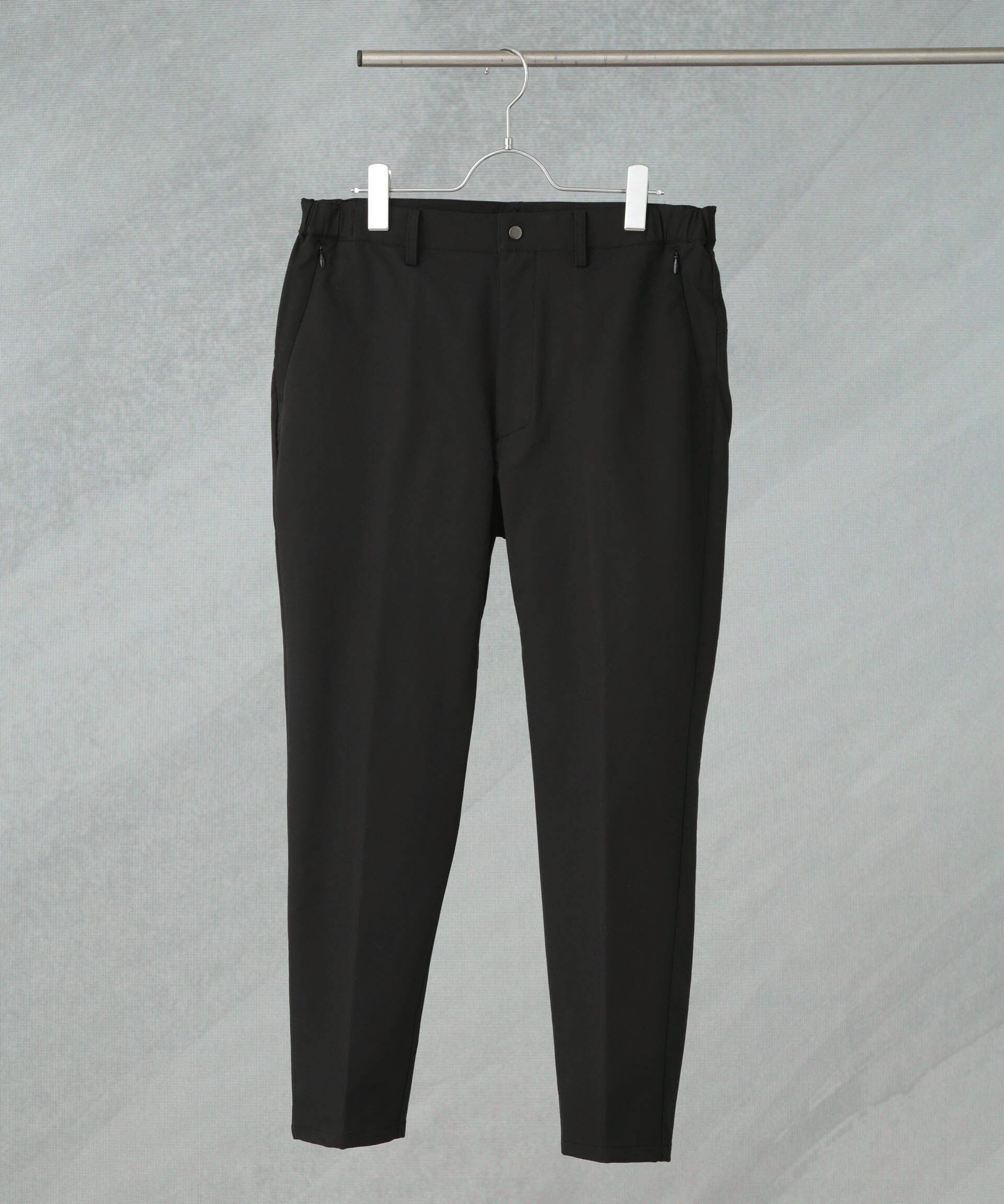 nano･universe「MET24/MET24 Slim Tapered Fit」|チノ|ブラック